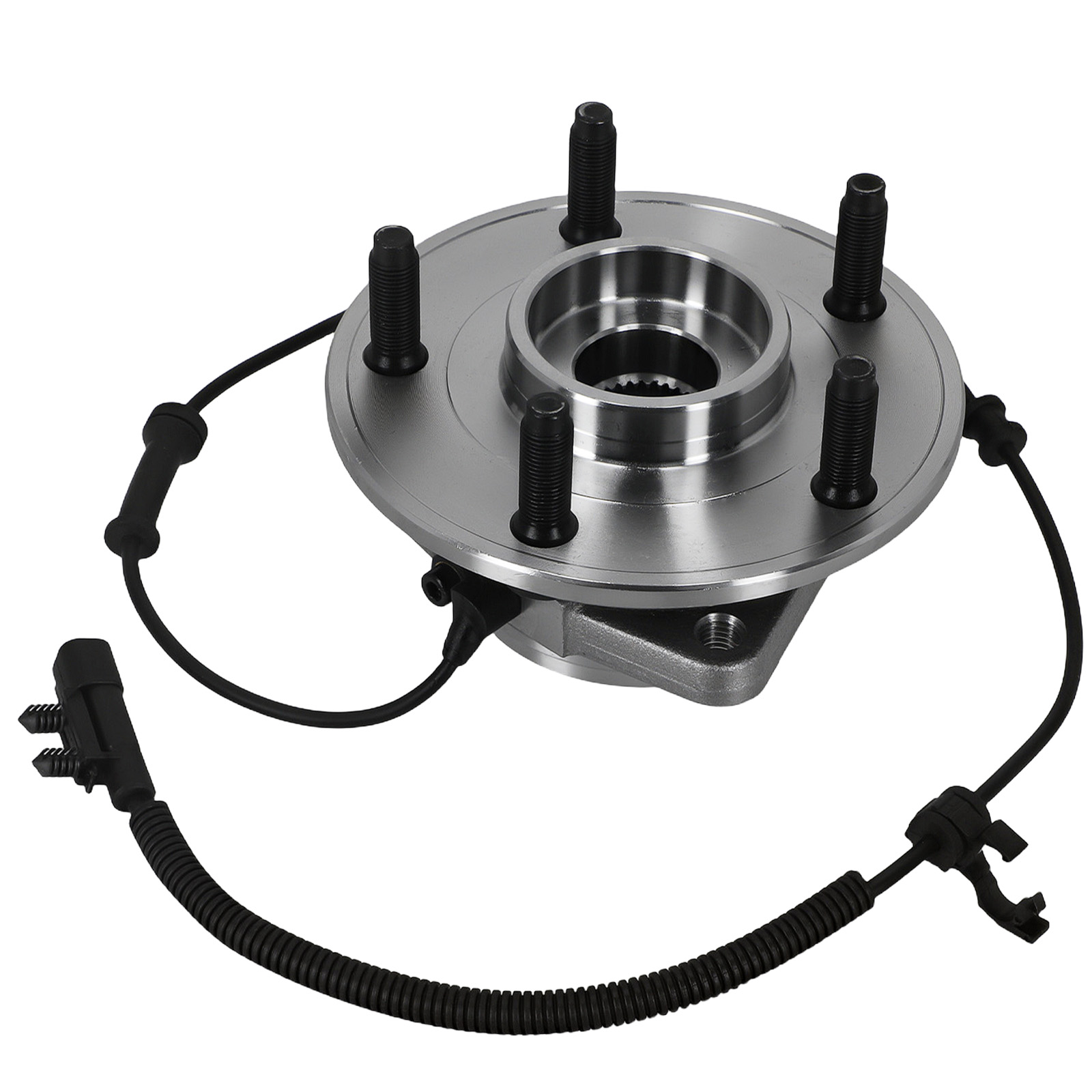 Front Wheel Hub Assembly for Jeep Wrangler 2007-10 WE60834 with ABS System