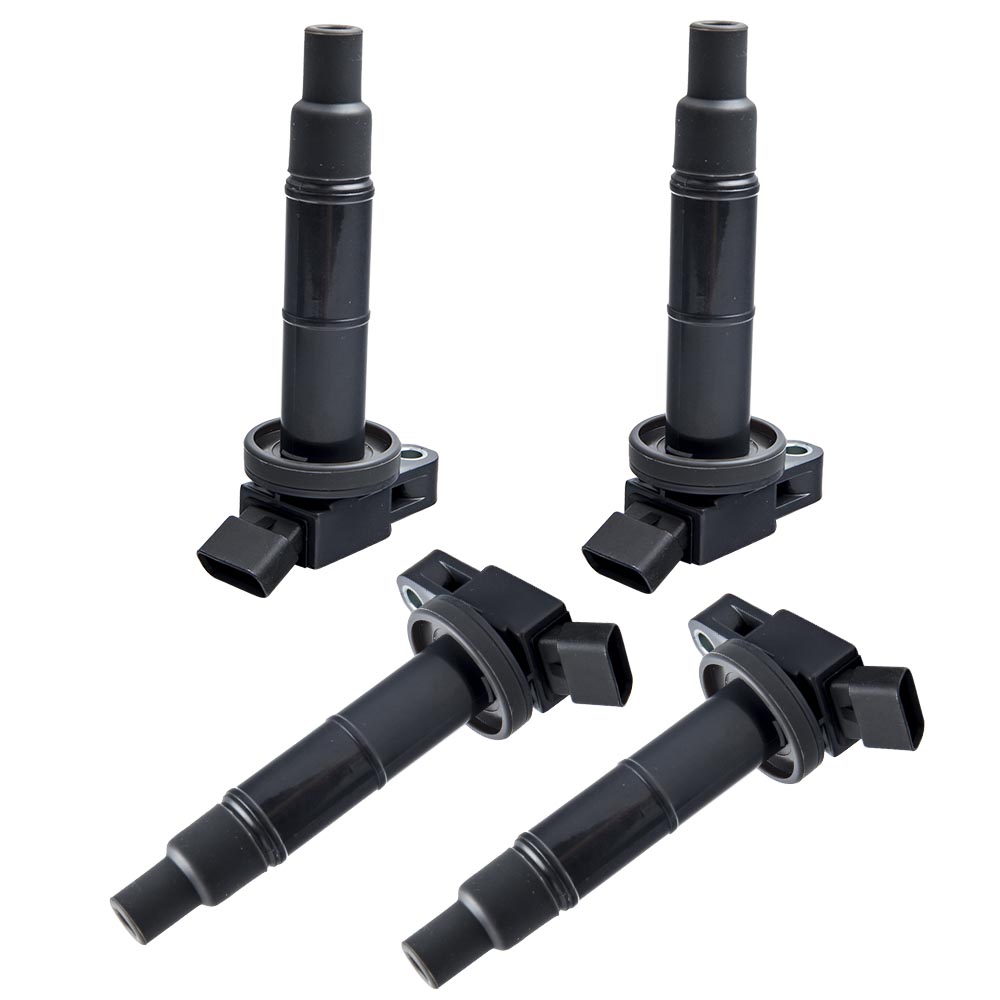 4 Ignition Coils For Toyota Camry for Corolla for Highlander 2009 2010 New