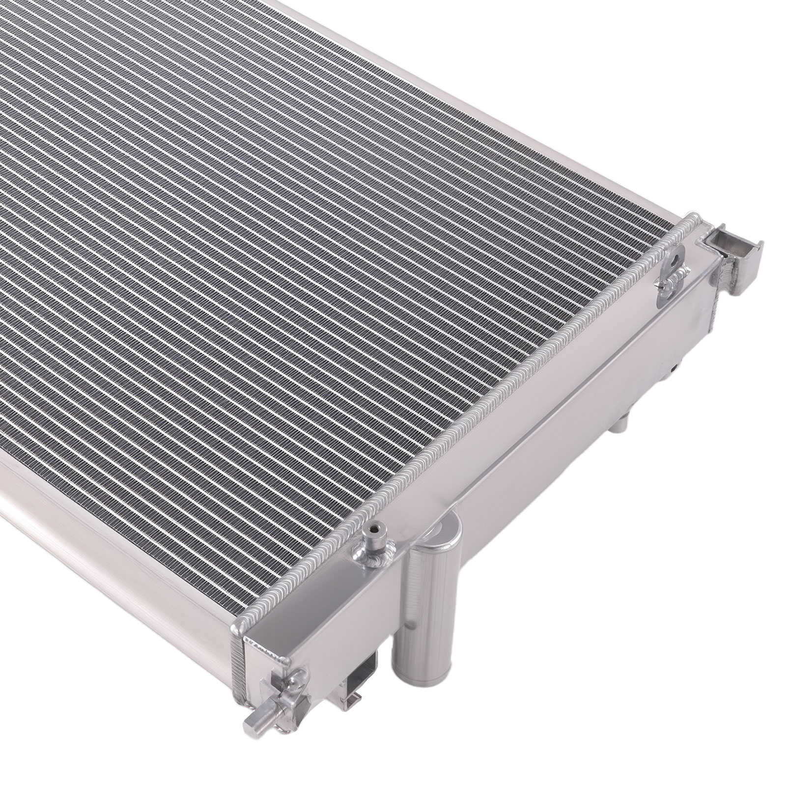 Aluminum Radiator for Chrysler 300 2009-2018 Dodge Charger Challenger 4 Row