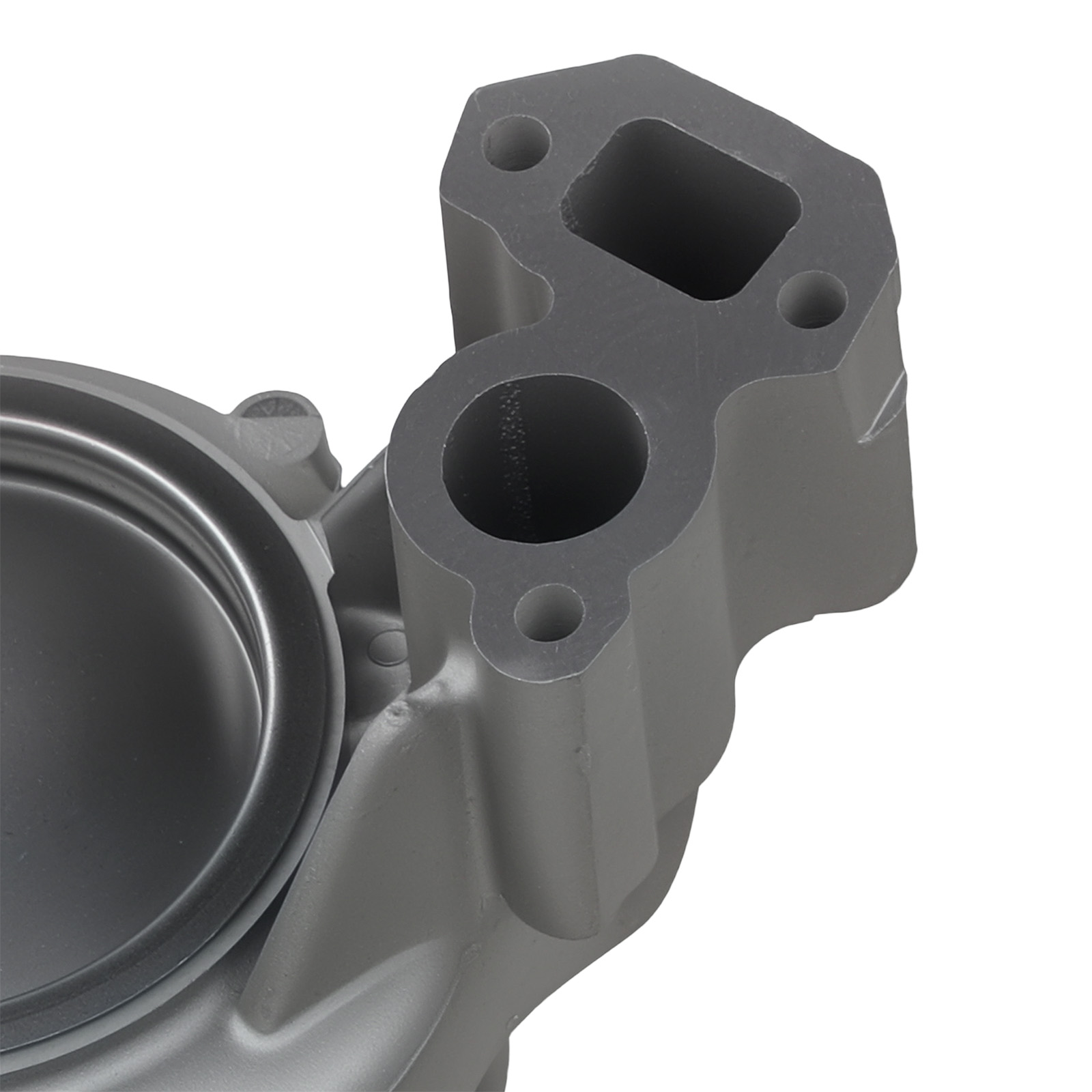 Water Pump For Chevy GMC 2007-2016 Cadillac Escalade V8 AW6009 w/ Thermostat