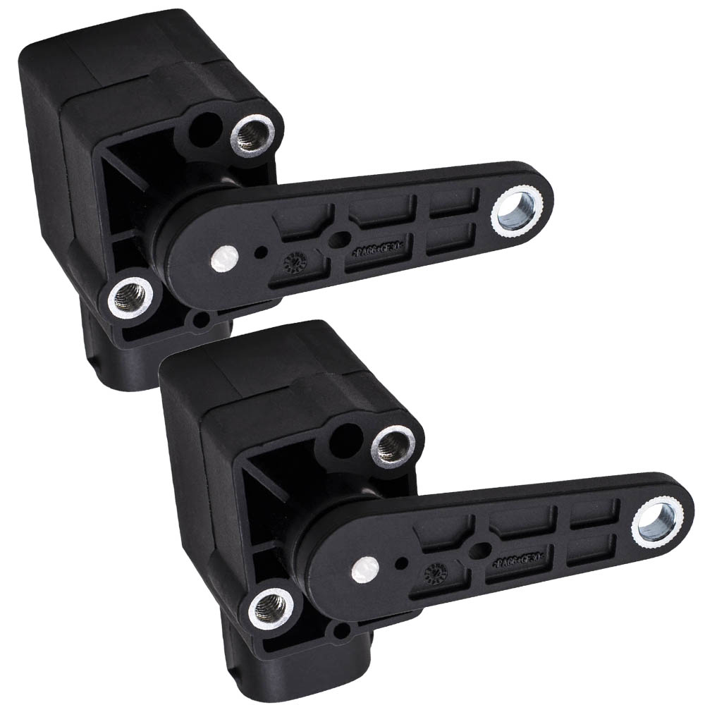2x Leuchtweitensensor Niveausensor 4B0907503A for VW Passat 3B Sharan Audi A3