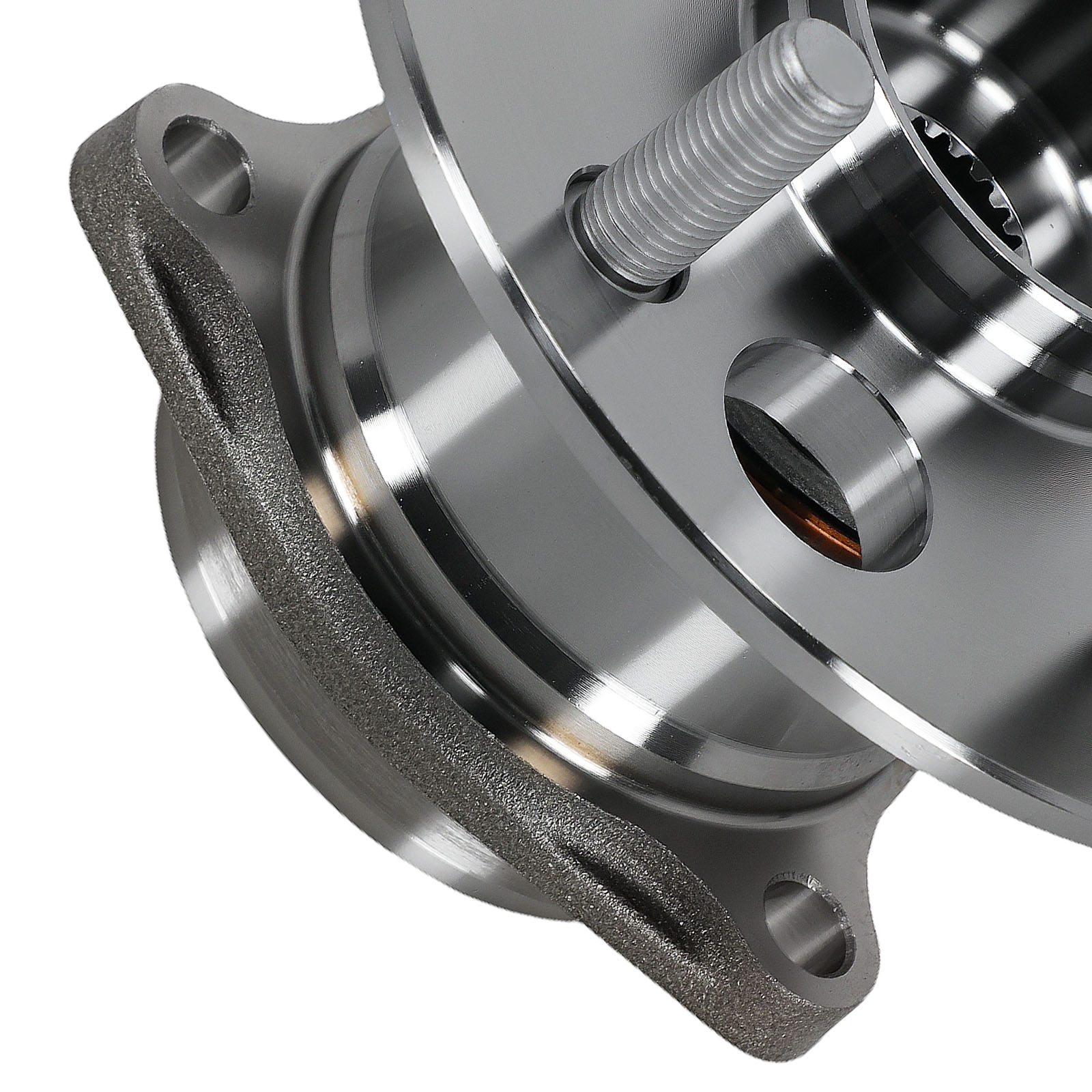 5-Lug Rear Left Right Wheel Hub & Bearing for Toyota RAV4 AWD 2001-2005 512338