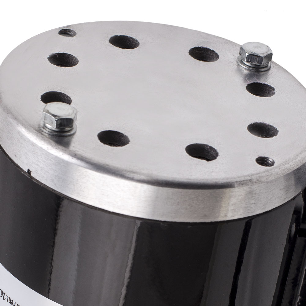 500W 24V gebürsteter Elektromotor for E-Bike Scooter Go Kart  Bike 2800-3000 RPM