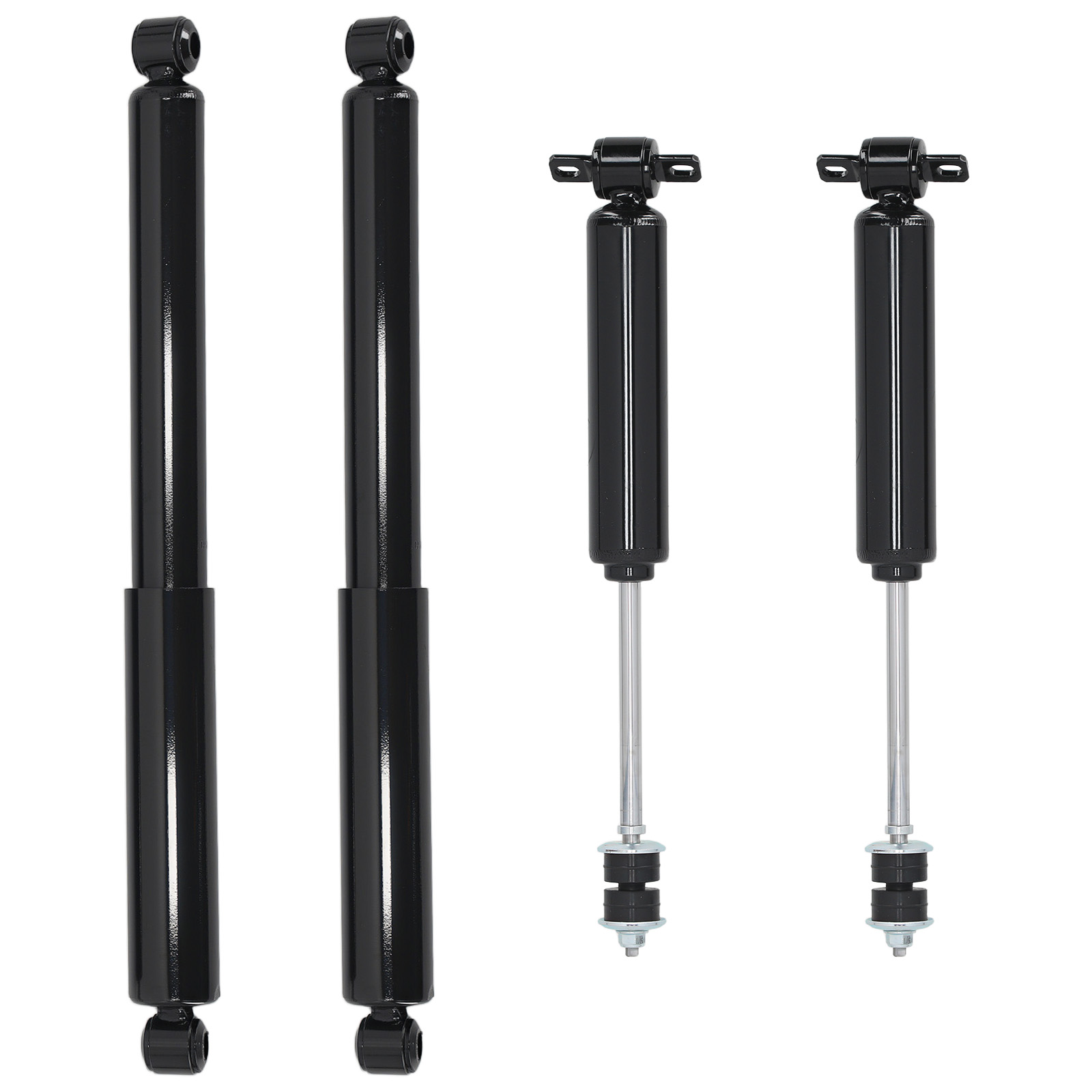 Set 4 Rear Front Struts Shocks For Dodge Ram 50 4WD 1983-1991 Toyota PICKUP RWD