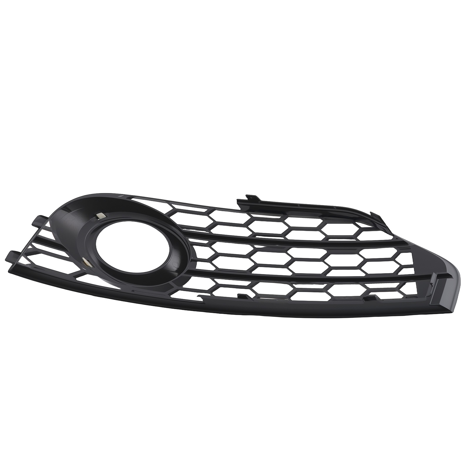 Bumper Fog Lamp Grille Cover for Audi A4 B8 B8.5 Allroad 2010-2015 8K0807681H