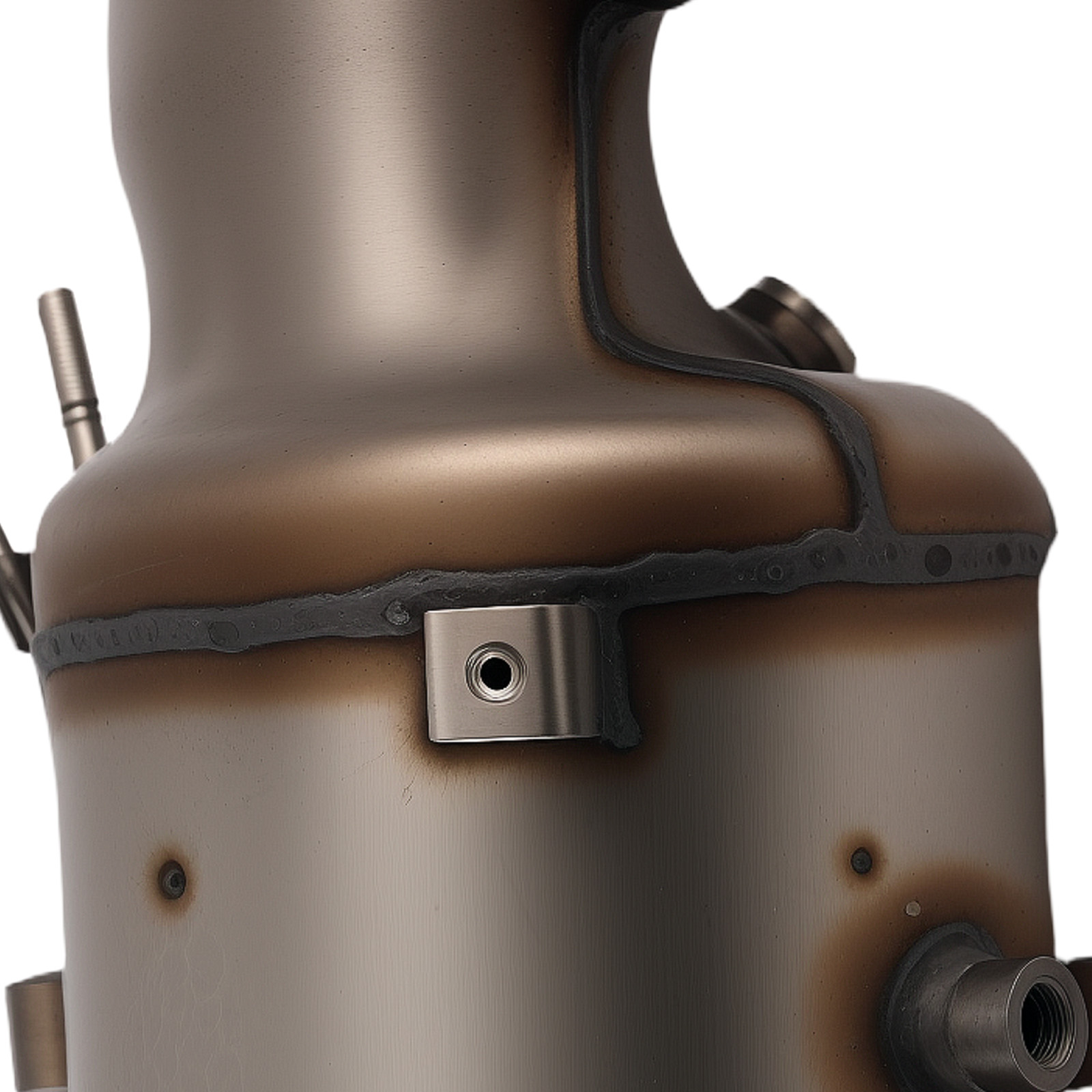 DPF Catalizador for Chevrolet Captiva 2.2D 4WD 2011 25184392 Euro 4