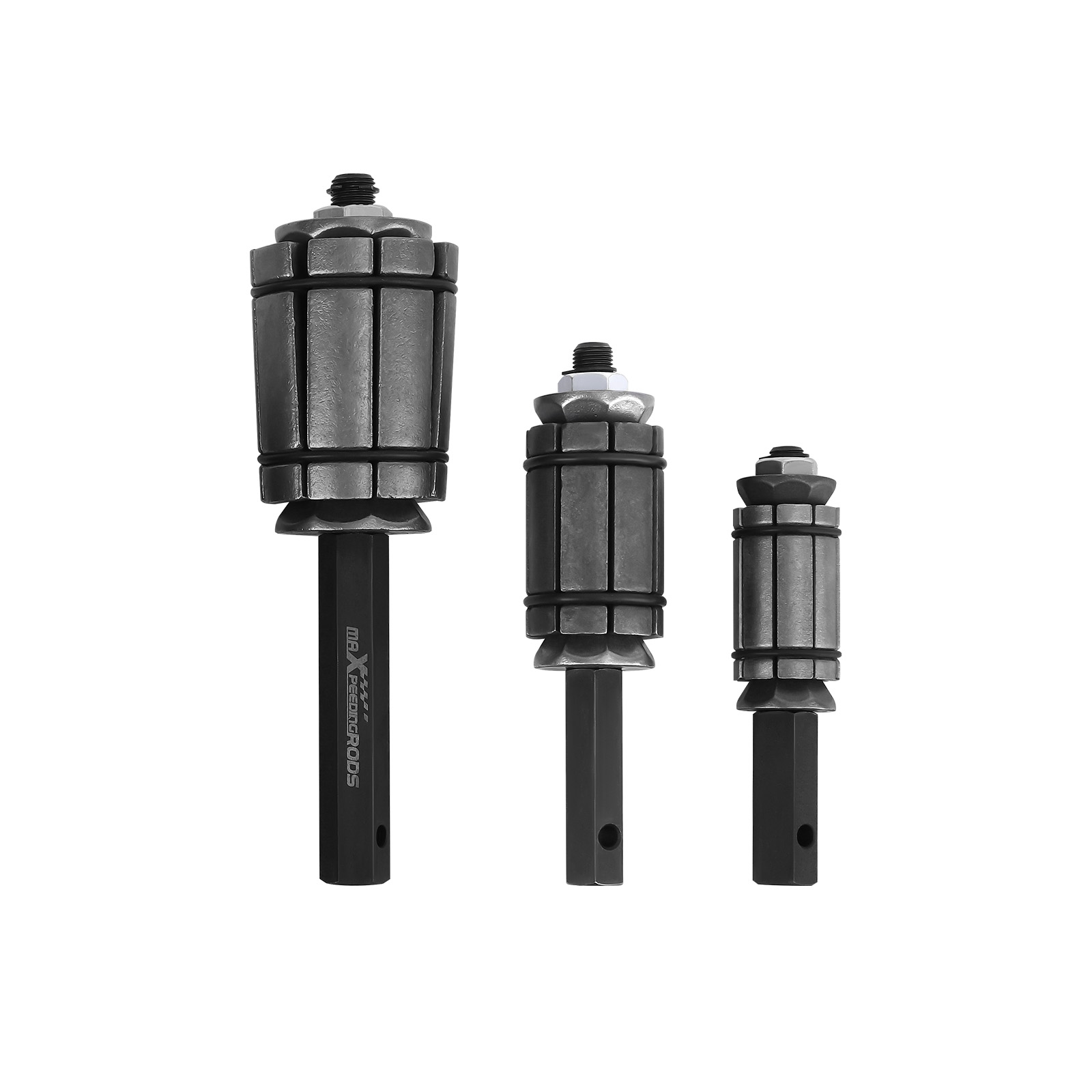 Auspuff Rohrweiter Set 3-tlg. Kfz Werkzeug Rohr Expander Aufweiter 29-89 mm