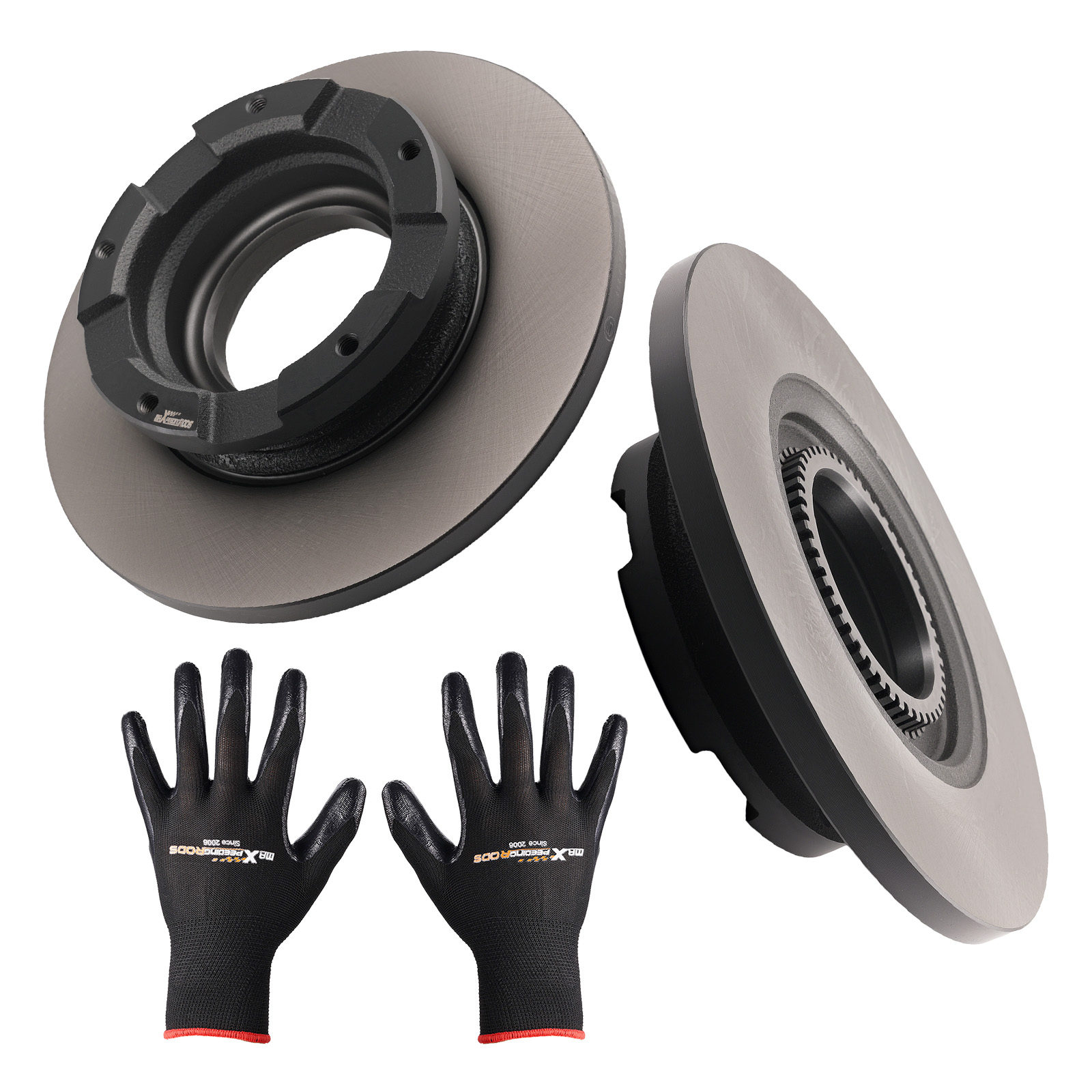 2x Disques Frein for Ford Transit V363 FED FFD VQ Châssis 2013-2022