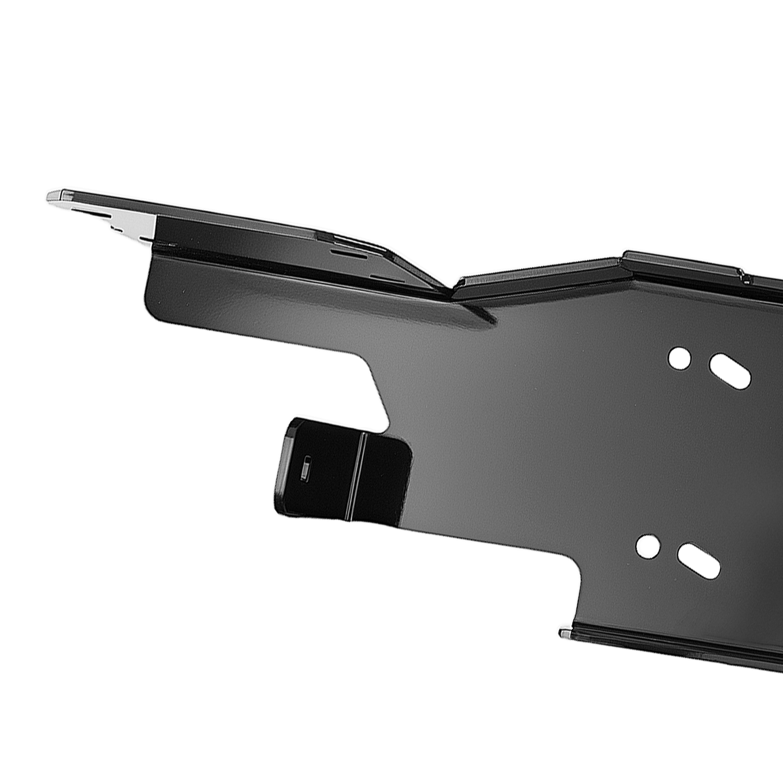 Front Bumper Winch Mount Plate 13,000lbs For Jeep Wrangler JLU 21 22 23 24 18-20