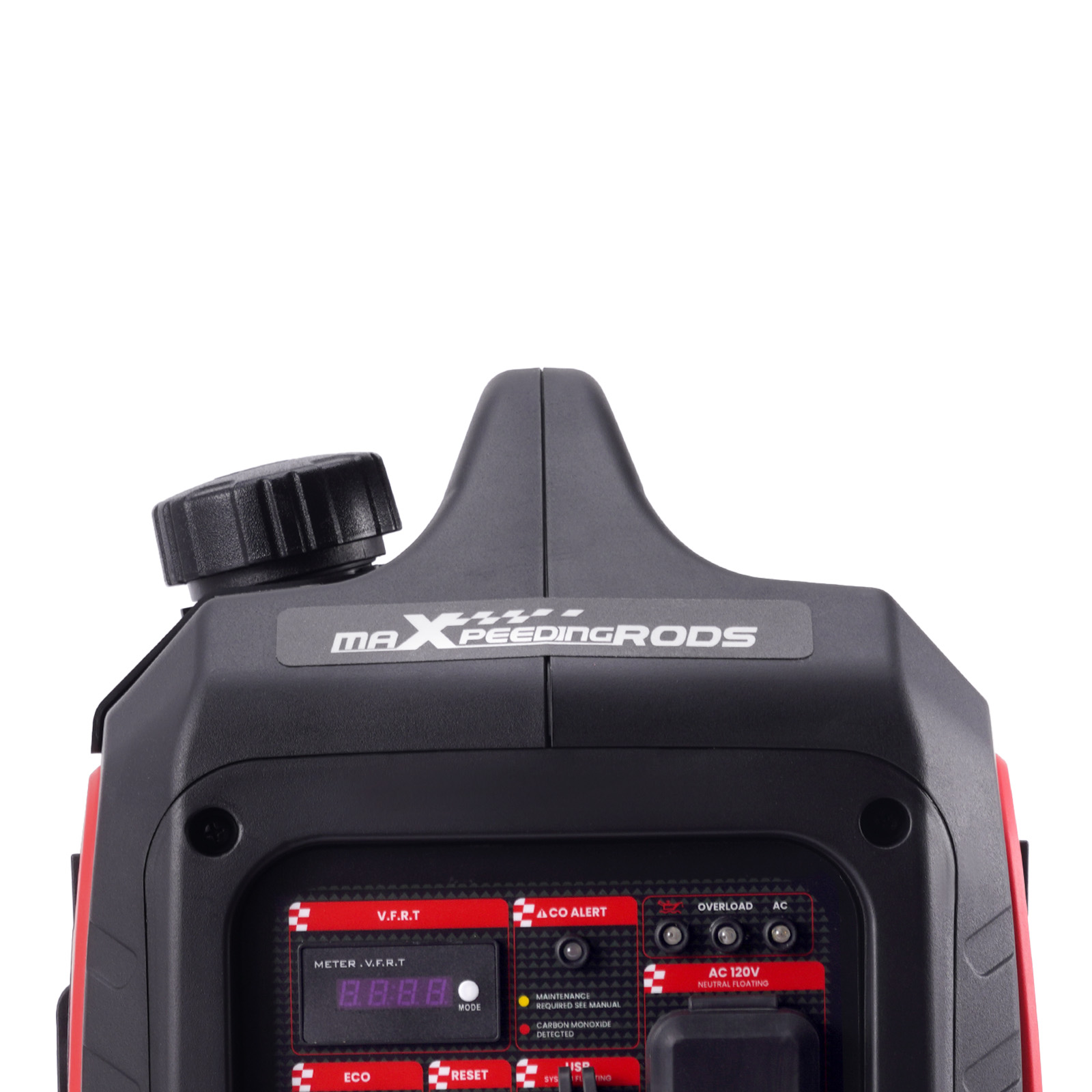 2850W Portable Inverter Generator Recoil Start Gasoline Powered 60dB 18kg