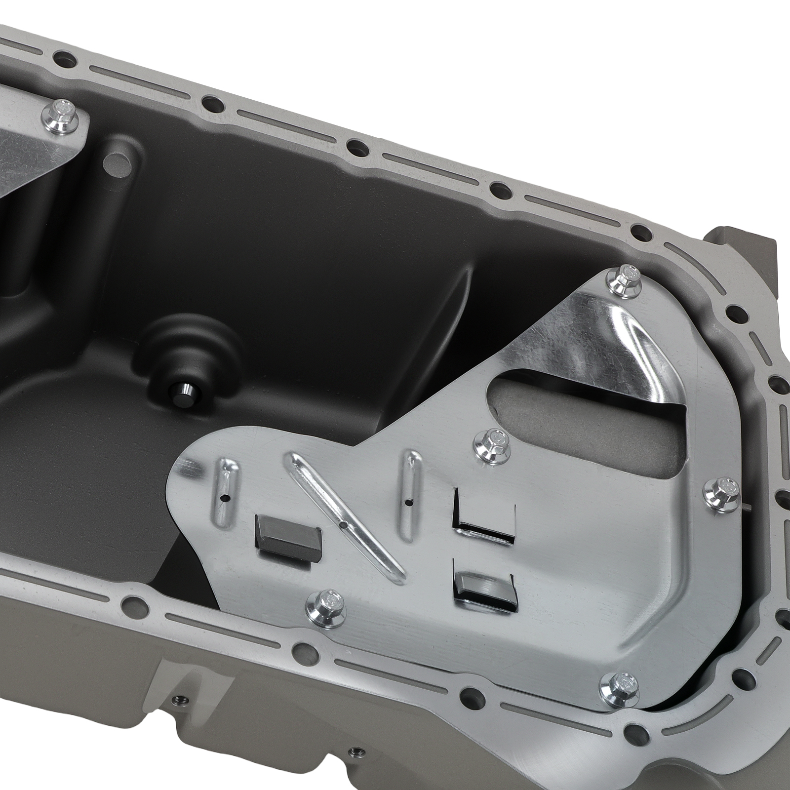 ALU ÖLSUMPFWANNE for VW New Beetle V5 2.3L 066103601M 066103601F