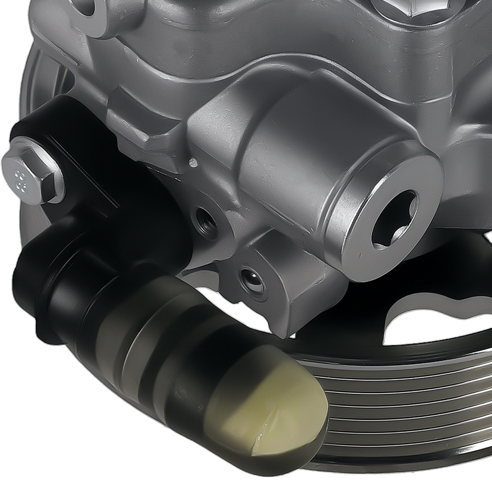 Power Steering Pump With Pulley for Honda Accord 2.4L 2003-05 56100RAAA01RM New