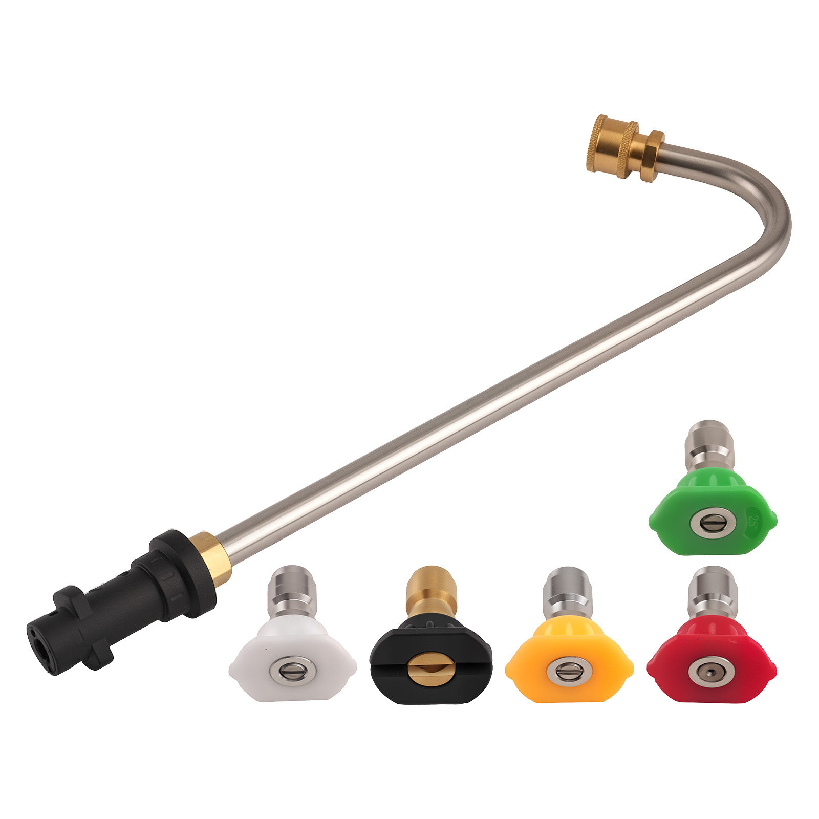 Deep Clean Extension Lance for K2 K3 K4 K5 K6 K7 with Multiple Spray Nozzles