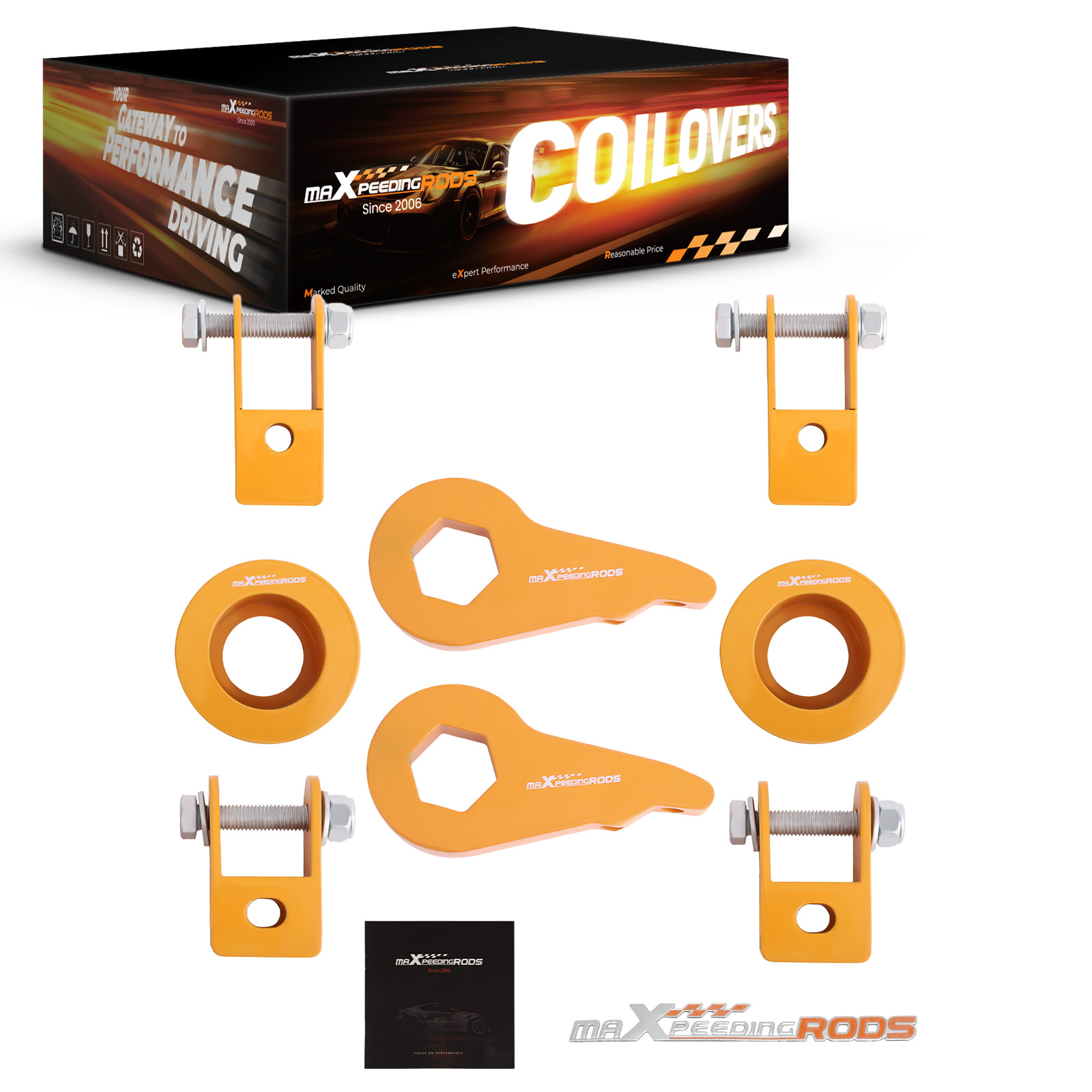 Höherlegung vorne 3inch + hinten 2