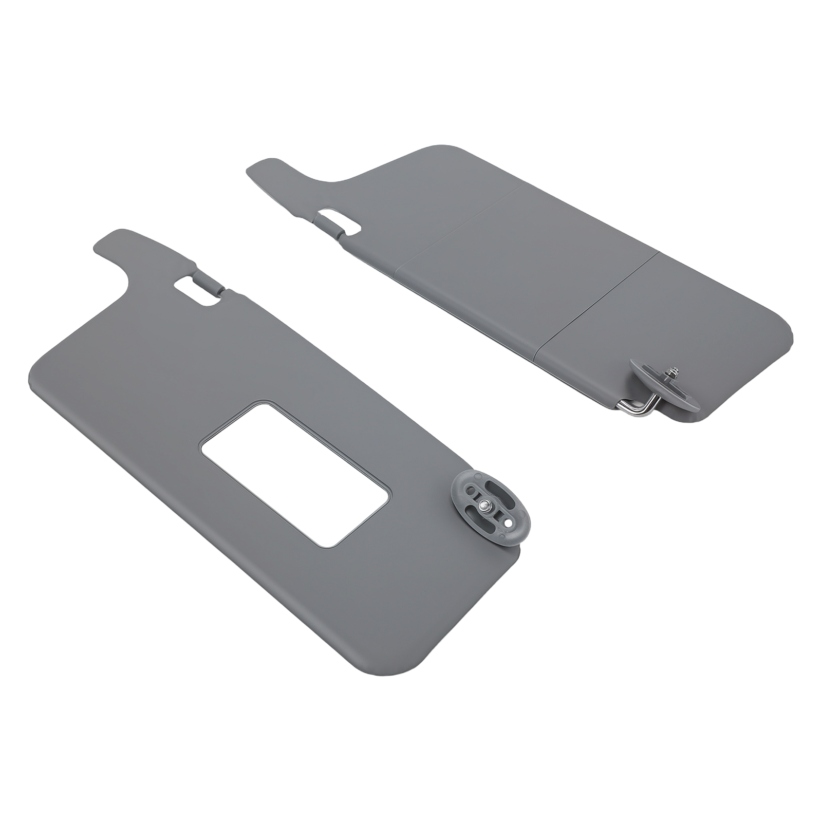Left Right Sun Visor for Honda Civic 1996-2001 Gray Plastic 83230-S01-A32ZC