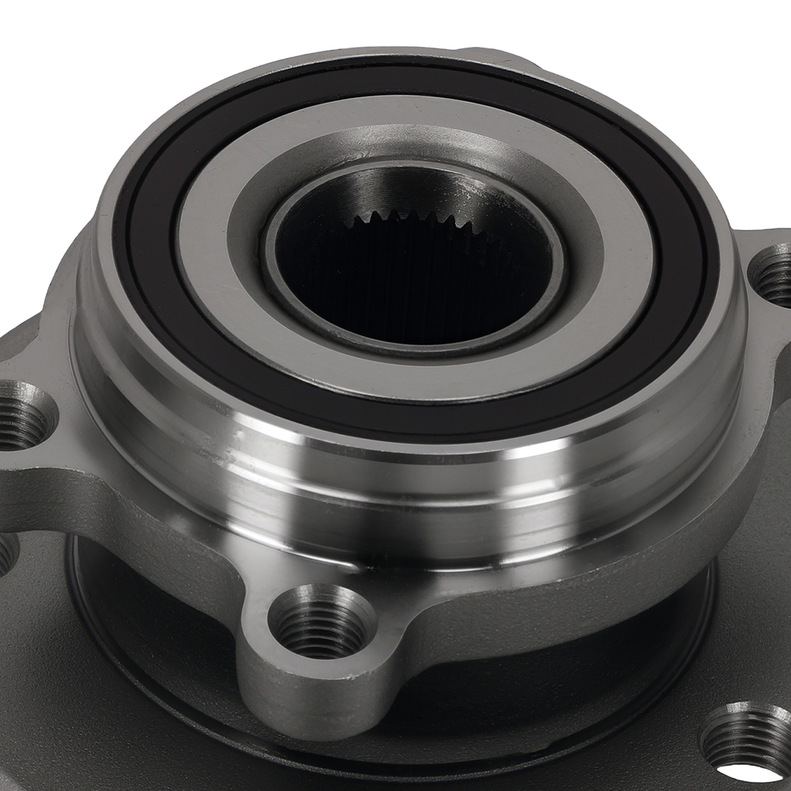 Wheel Hub Radlager Vorderachse for Audi A1 A3 Q3 TT VW Golf 513253 5K0498621