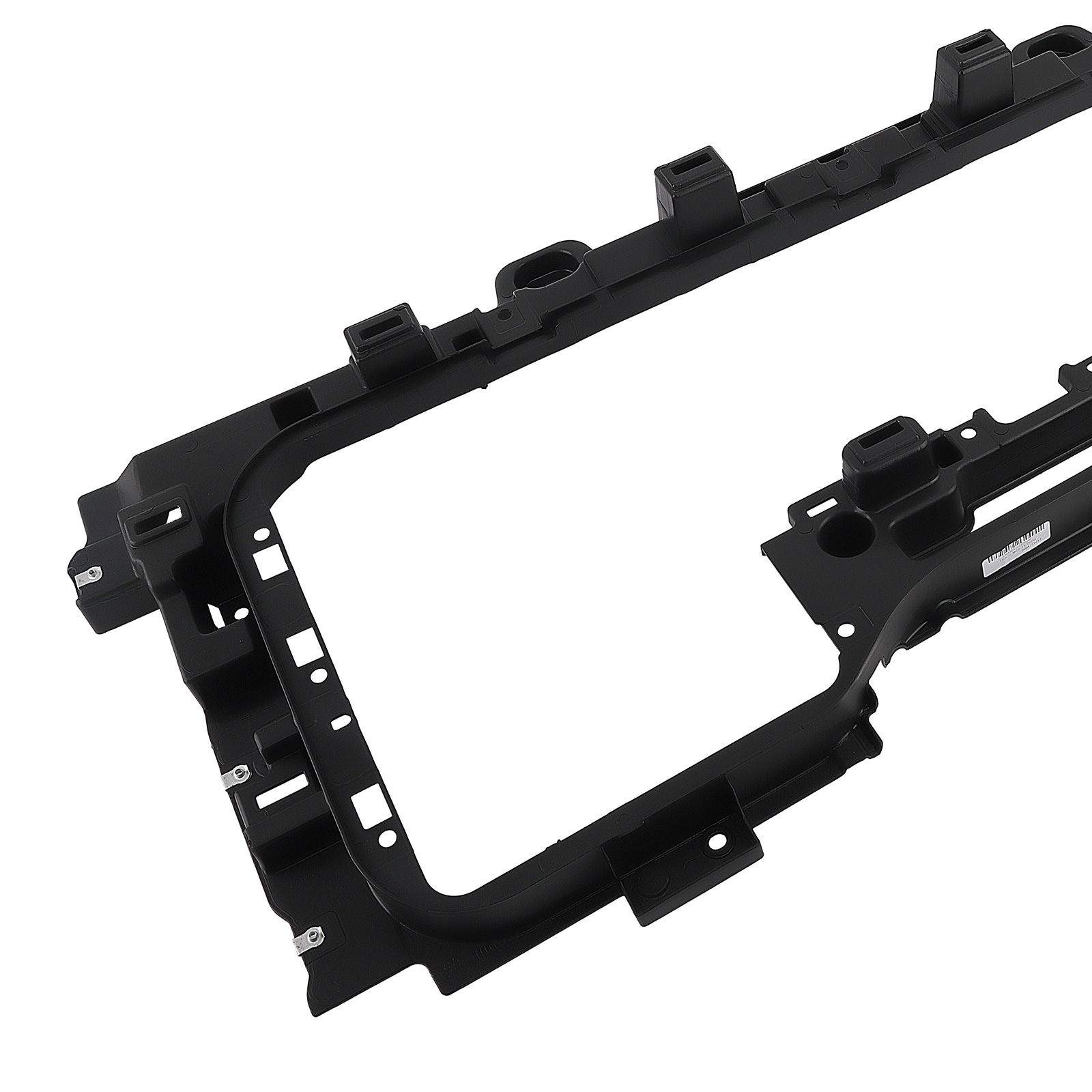 Front Grille Mounting Bracket Shutter Panel For Chevrolet Silverado 1500 2016-19