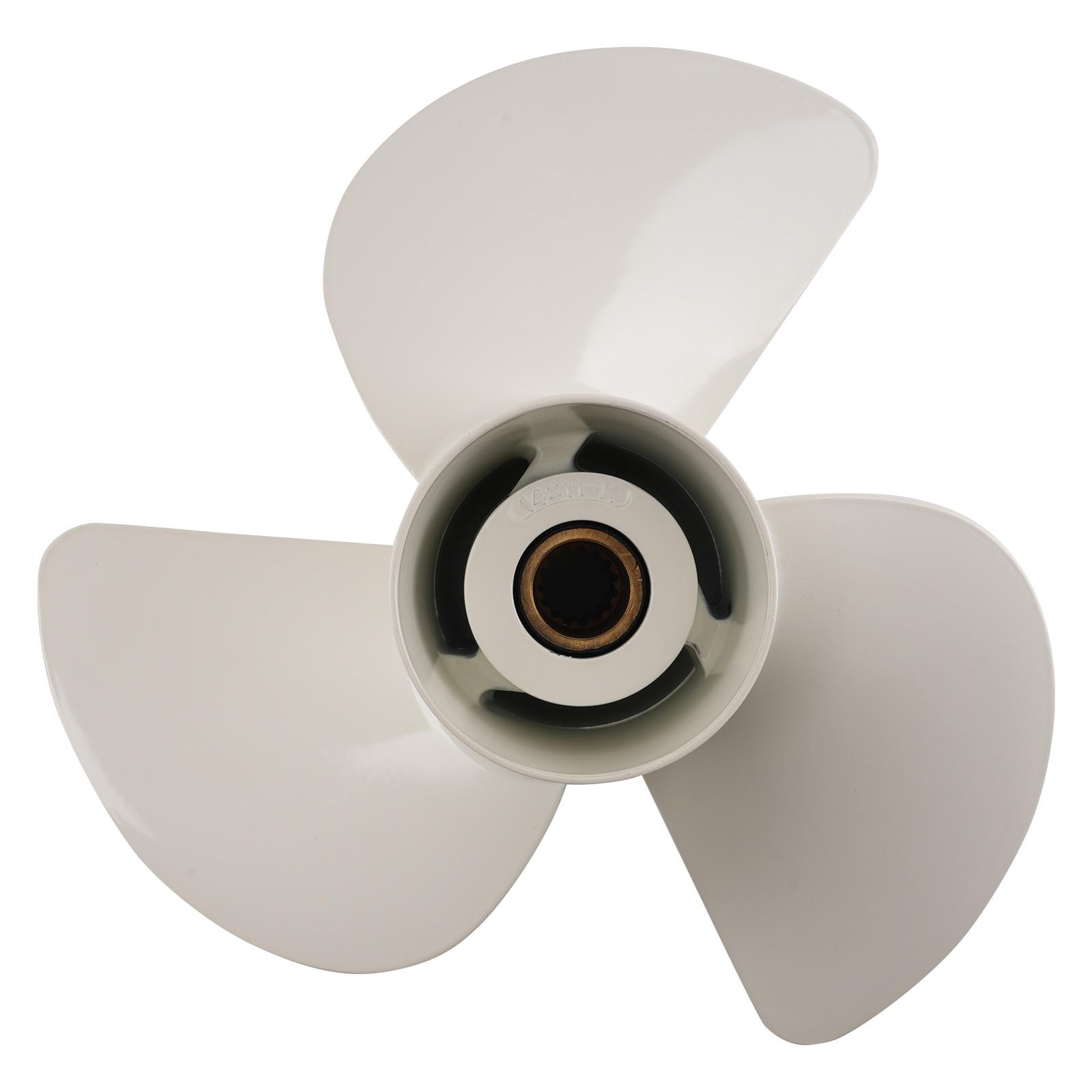 14x11 3 Blade Propeller for Yamaha 50-130HP Outboard 6E5-45954-00-EL RH