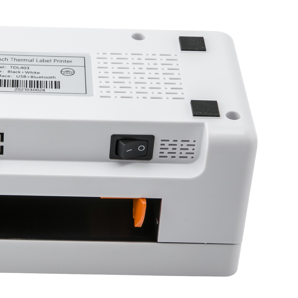 New Thermal Shipping Label Printer 4''×6'' Set With High Speed Printer