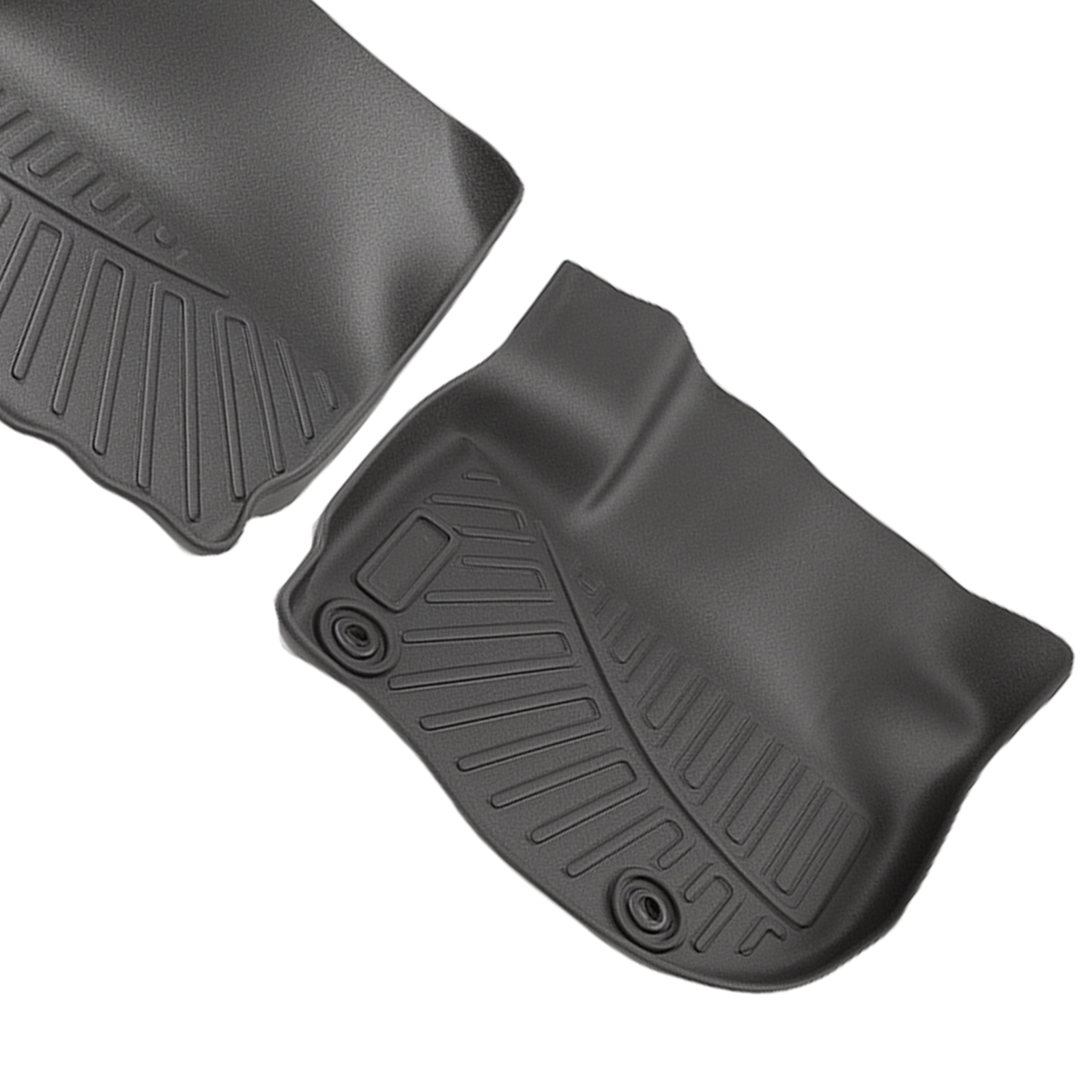 Carpet Floor Mats for Honda HR-V 2016-2022 TPE Rubber Front & Rear Set Black