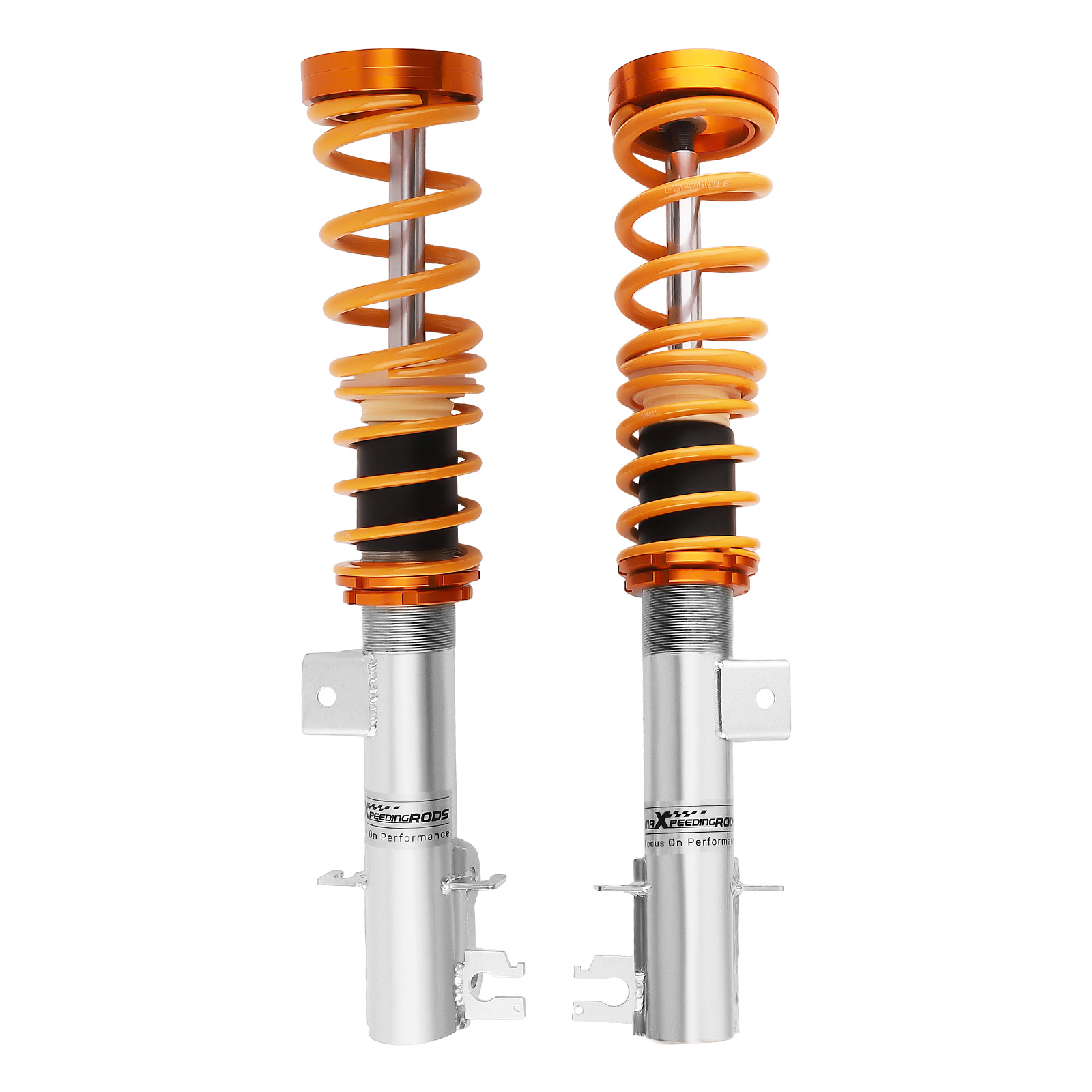 Gewindefahrwerk +Domlager vorne for Fiat Grande Punto 199 1.3 D MultiJet 1.4 1.6