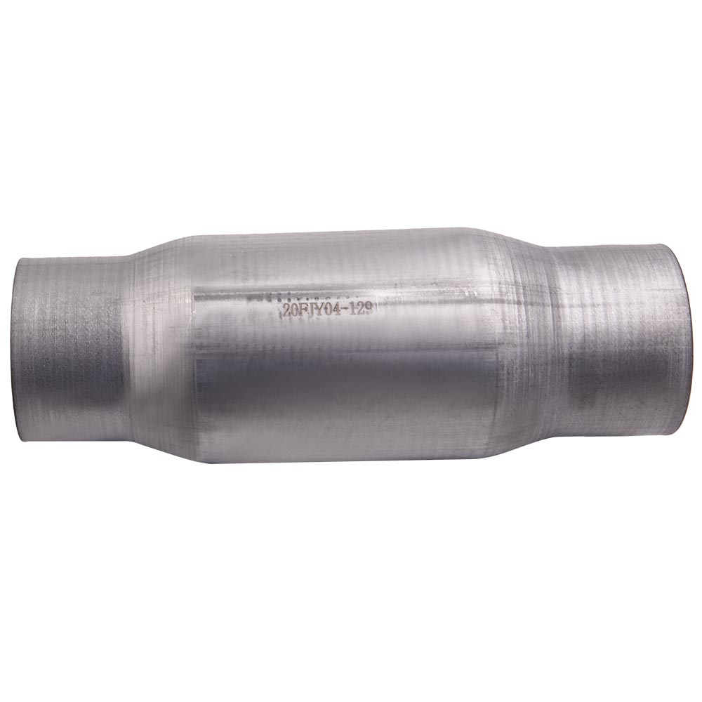 universal high flow catalytic converter