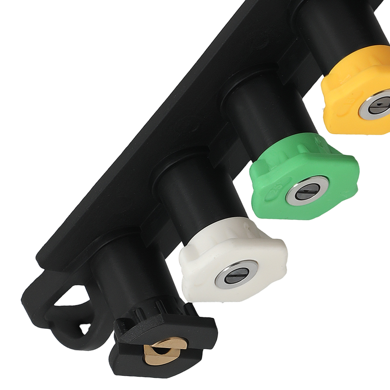 Foam Cannon Orifice Nozzle 1.1/1.15/1.25mm Foam Maker Meshes Spray Nozzle Tip