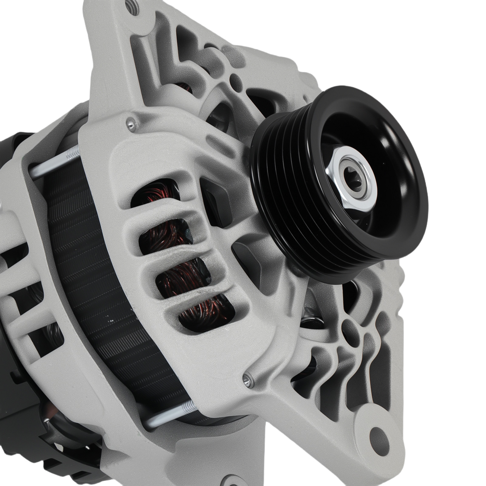 Alternator For Hyundai Sonata 15-19 Santa Fe 2019-2020 Kia Optima L4 2L 2.4L