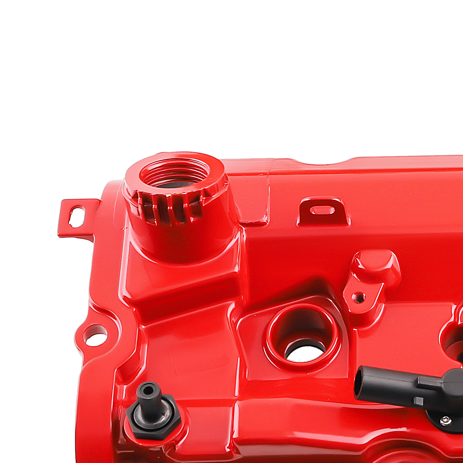 2x Aluminum Valve Cover & Gasket Set for Infiniti G37 3.7L 2008-2013 13264-EY01E