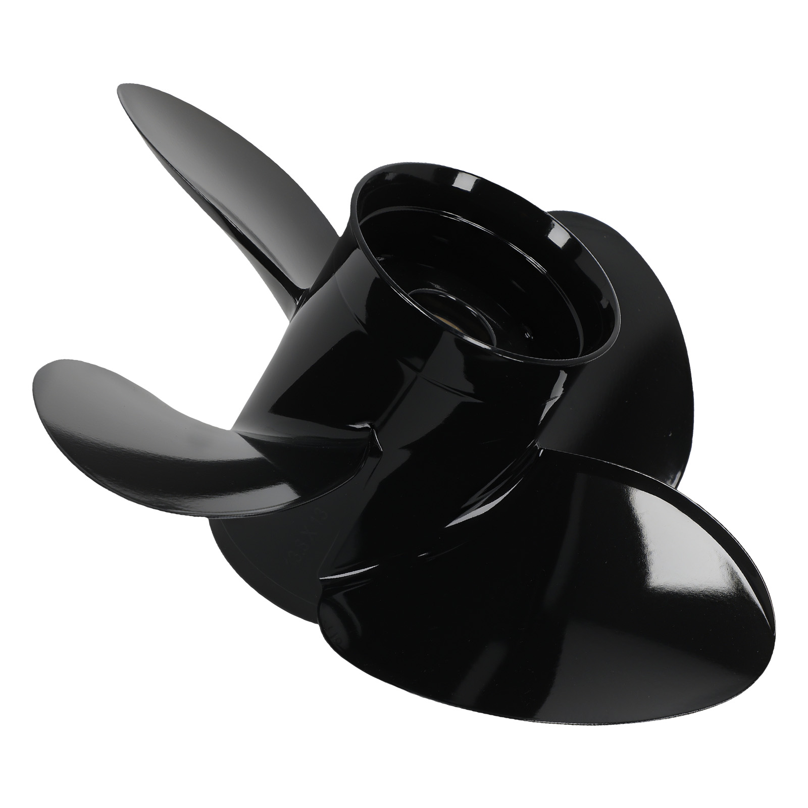 4 Blade Aluminum Propeller for Mercury 40-140HP 13.8