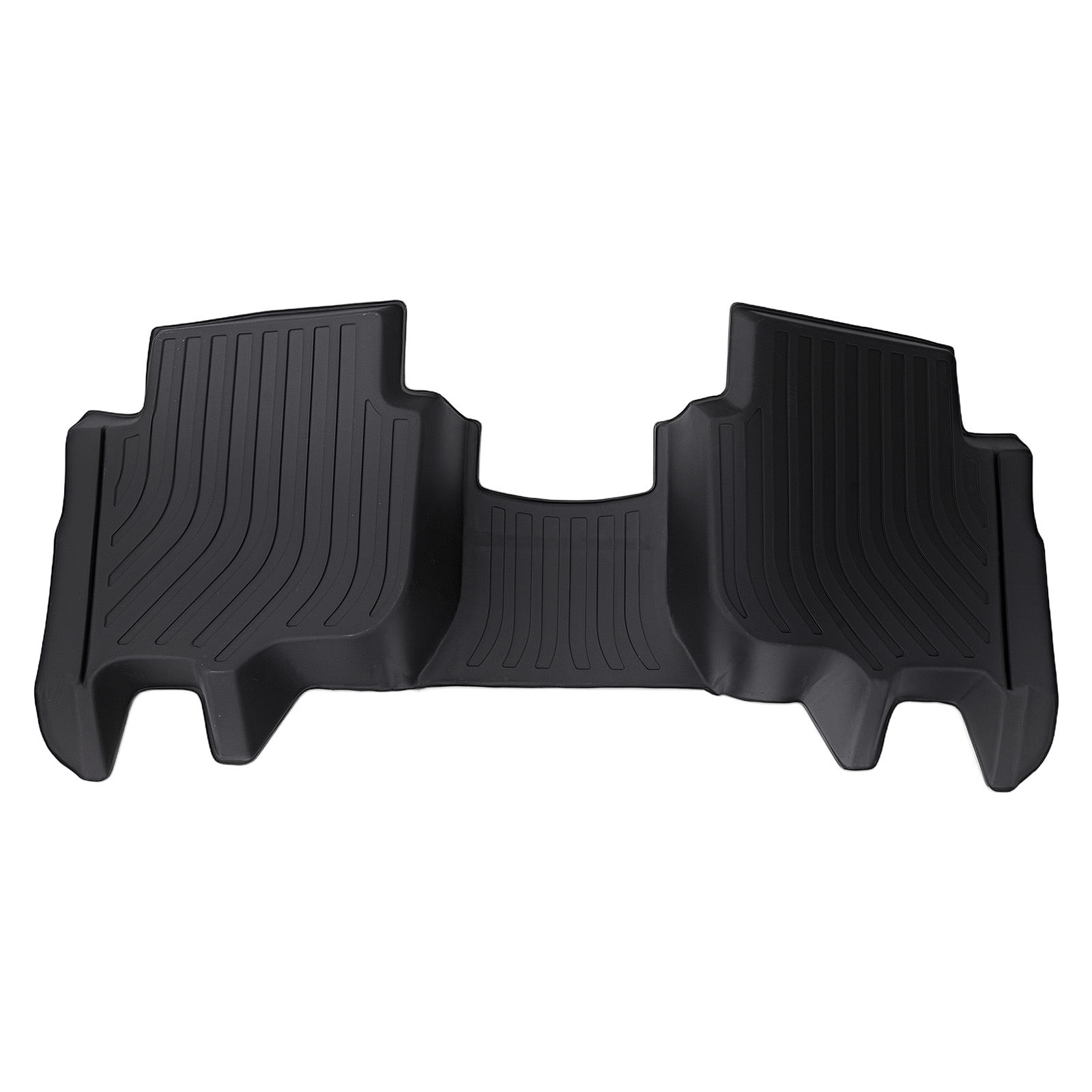 Black Carpet Floor Mats for Ford Everest UA II SUV 2015-2022 TPE Car Mat