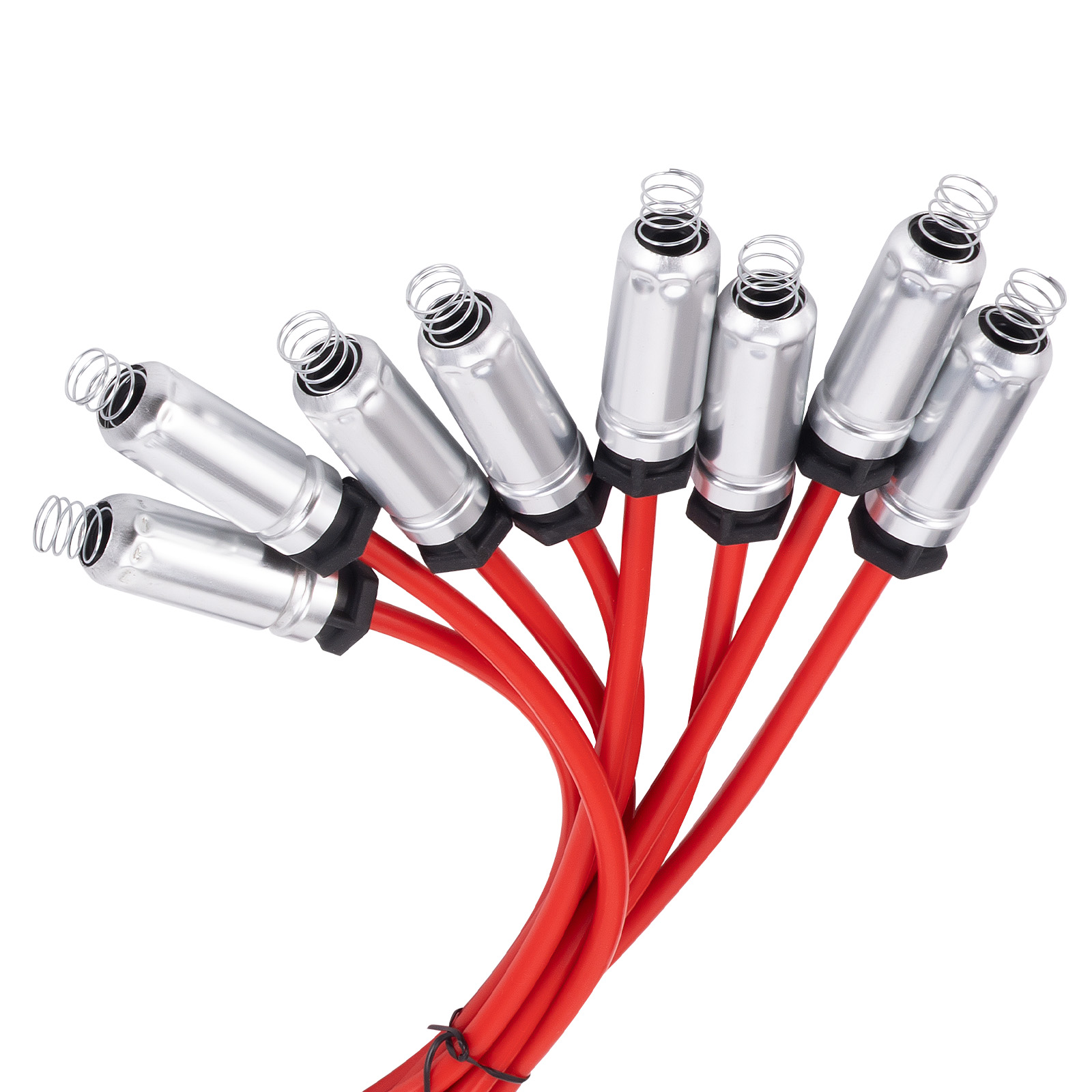 8 Pack Ignition Coil & Spark Plug & Wires Set For Chevy Silverado 1500 GMC UF262