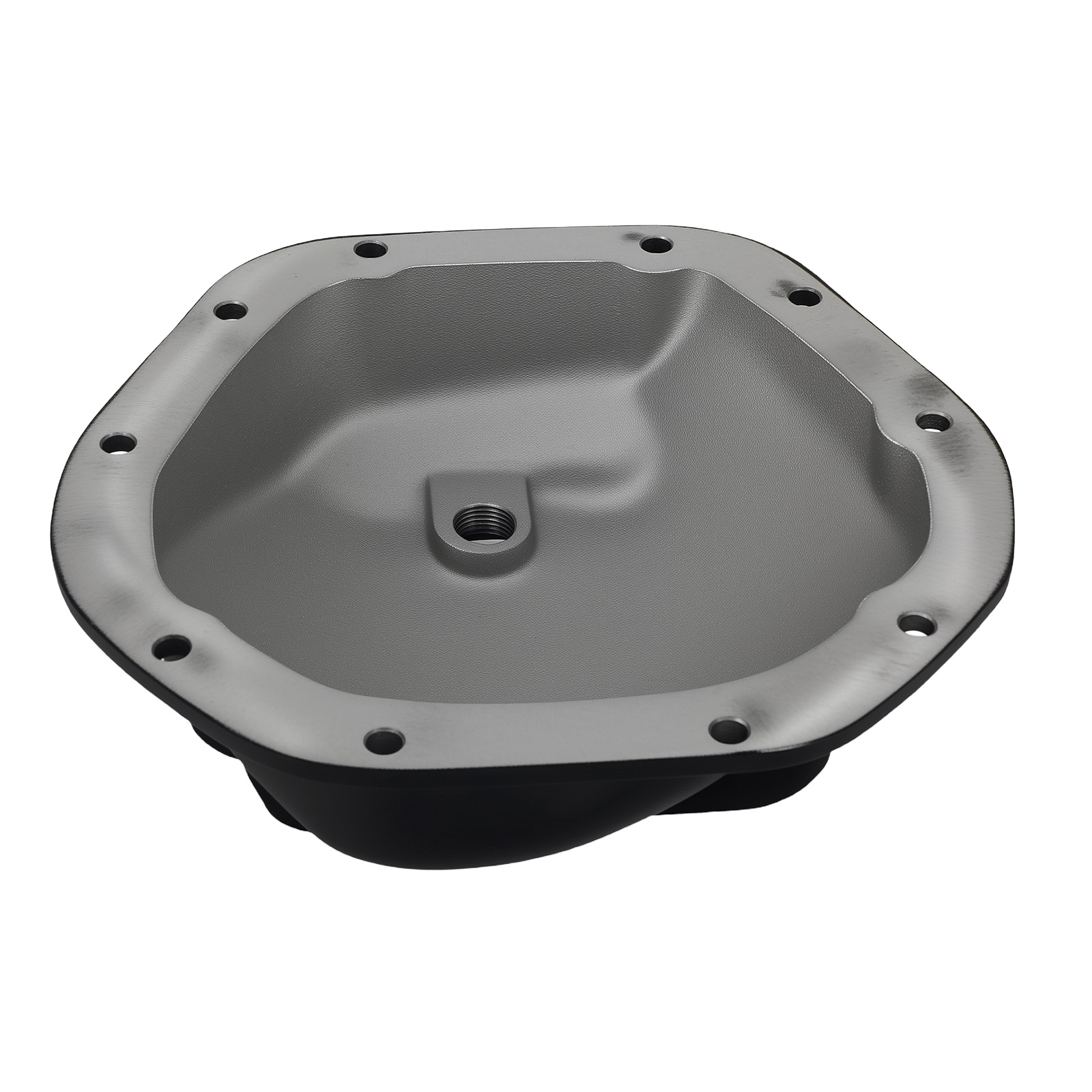 Black Differential Cover for Dodge W150 1/2 Ton 1980-1993 4909BKKIT Aluminum