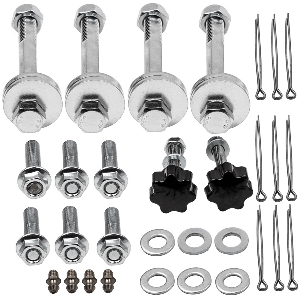 2x Vorne + 2x Hinten Suspension Lift Satz for Nissan Navara D40 Modelle