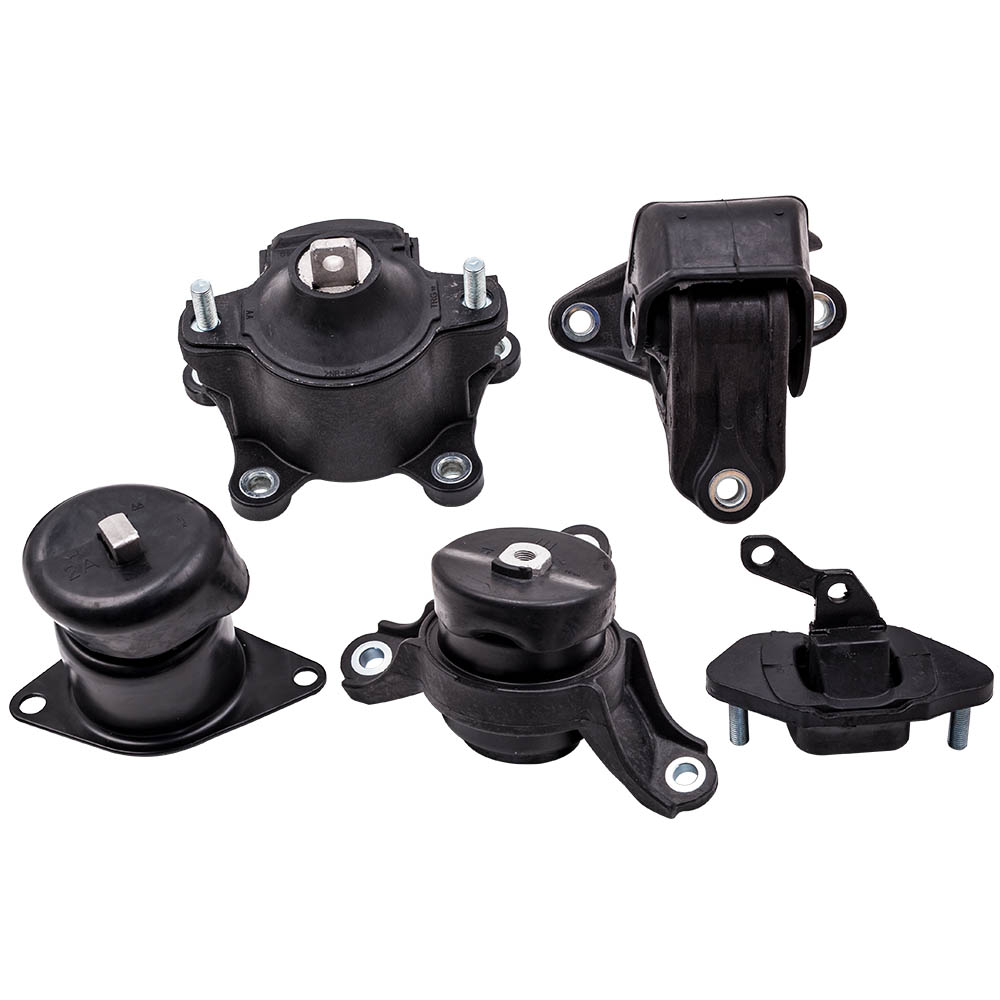 5X Engine Motor & Trans Mount For Honda Accord 2.4 L2008 2009-2012 A4572 A4570