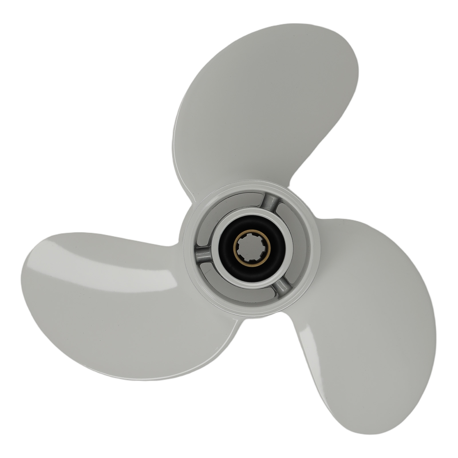 Aluminum Propeller 3 Blade for Yamaha 6HP 8HP 2 Stroke 1986-2000