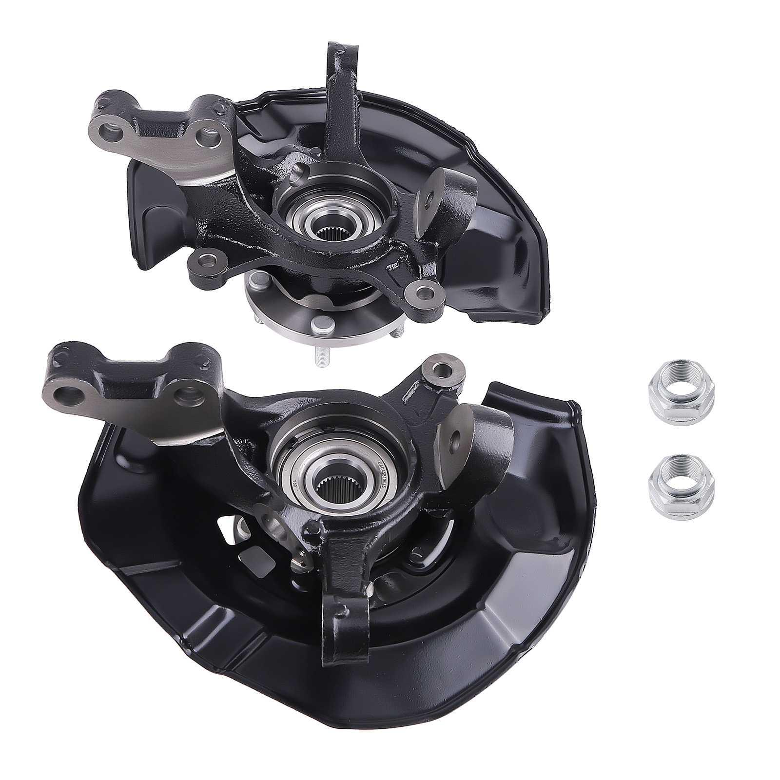 Front Sides Wheel Bearing Hub Knuckle Assembly For Toyota Sienna AWD 2004 - 2010