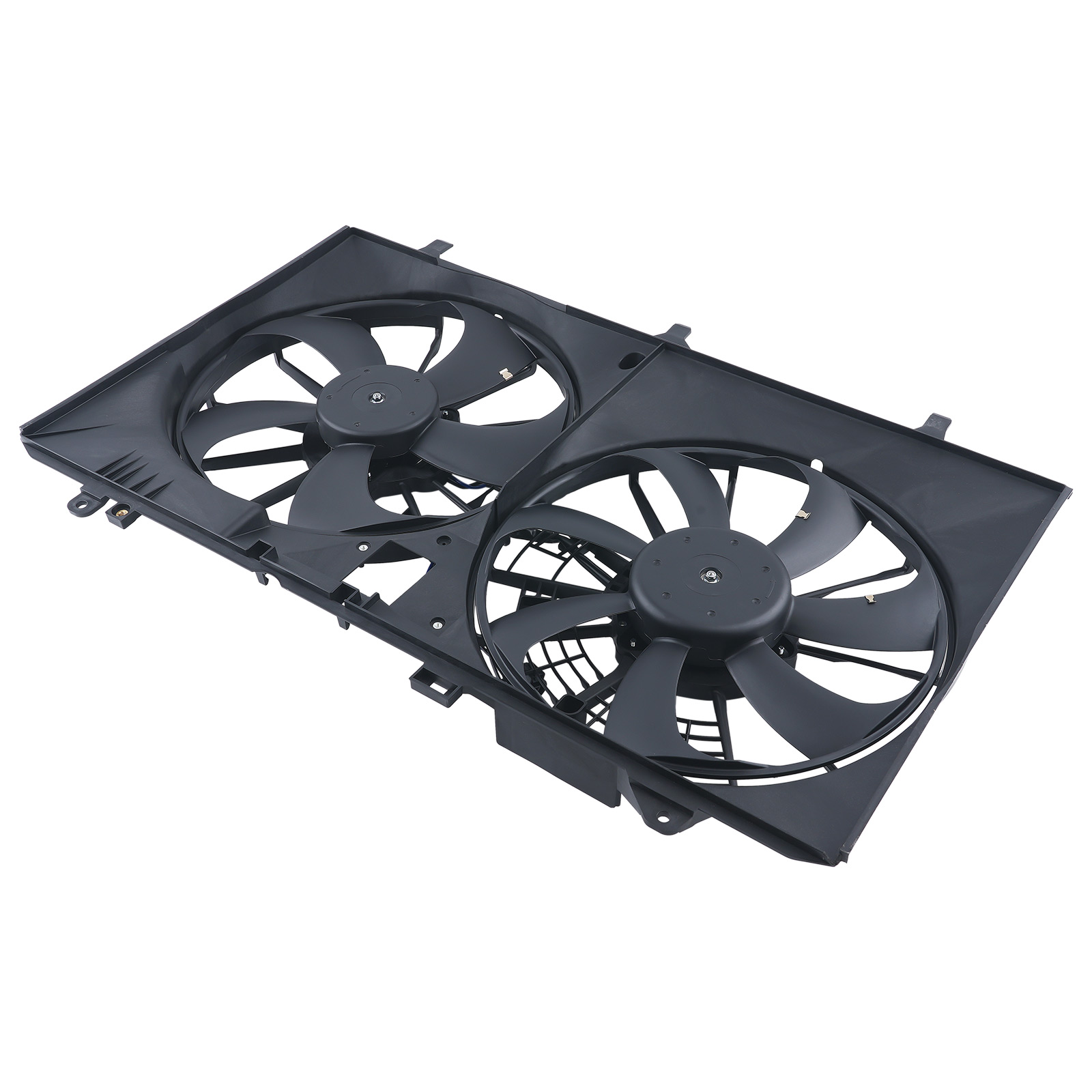 AC Dual Cooling Fan Assembly for Toyota Sienna 2.7L/3.5L 11-17 163610P170 622670