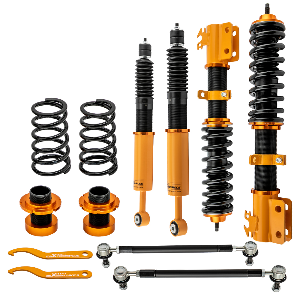 MaXpeedingrods Coilovers Suspension Kit For Toyota Yaris 07-11 SCION xD 08-14