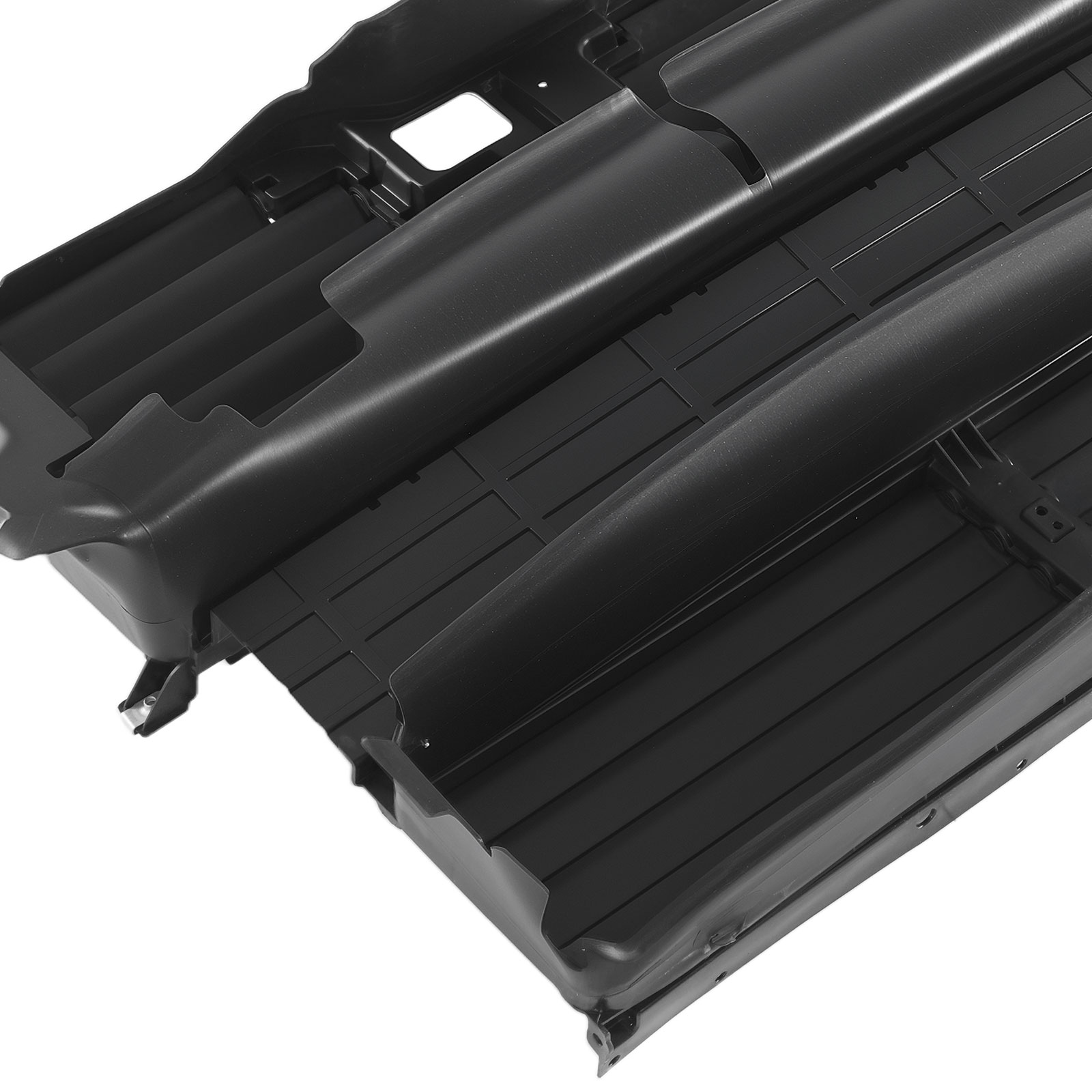 Active Shutter w/ Motor Assembly for Ford Lincoln MKX 16-18 FA1Z8475C Black