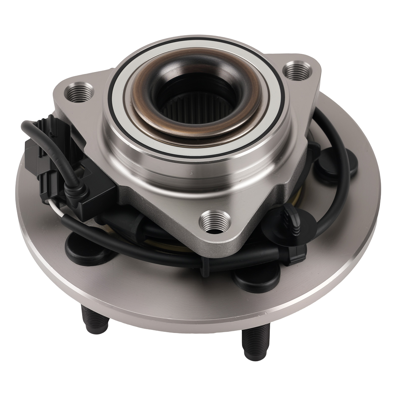 Pair Front Wheel Hub for Dodge Ram 1500 2002-2005 515073 68030387AB 5 Lugs