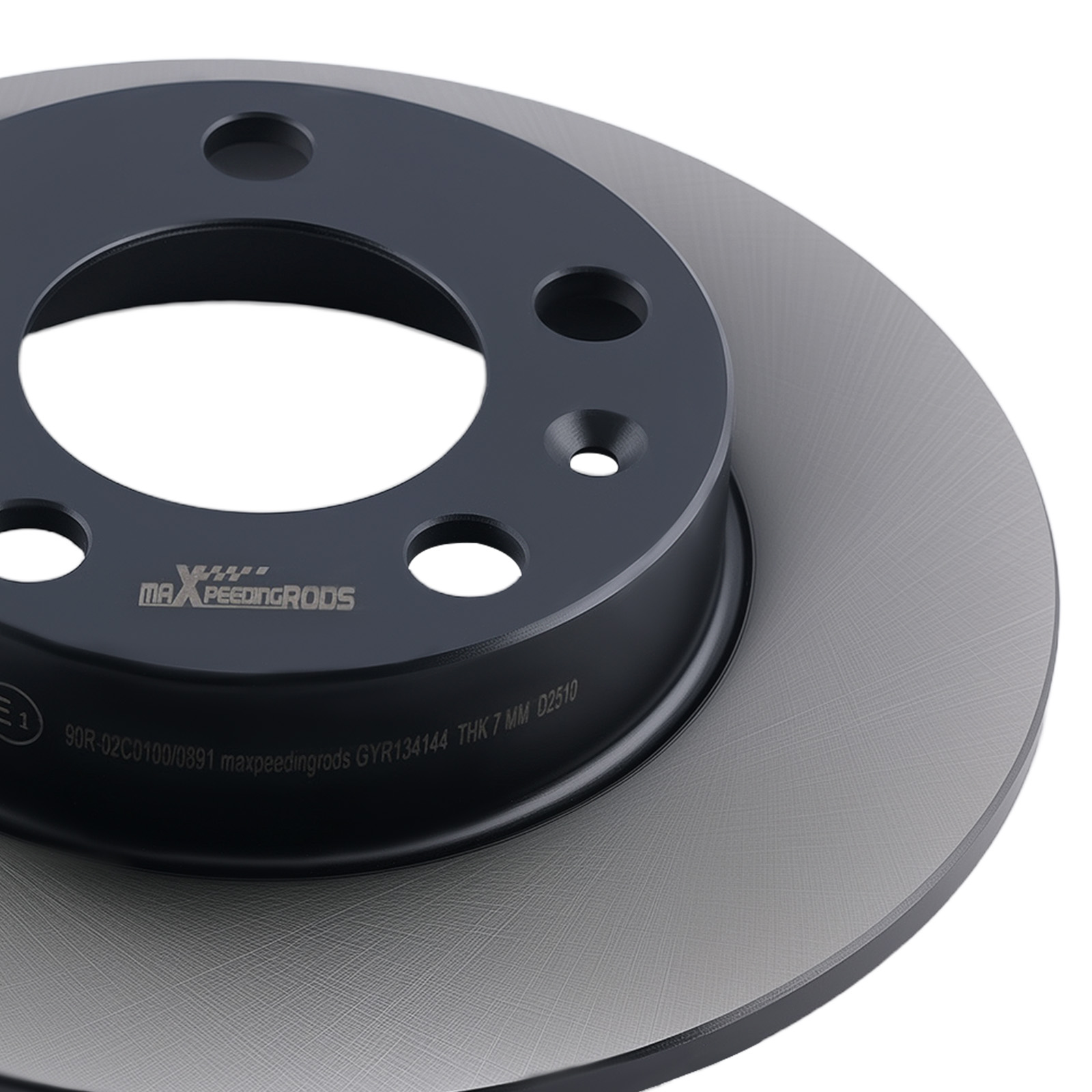 Bremsscheibe Hinten L&R for Skoda Fabia I II III Roomster Rapid Scala 1J0615601P