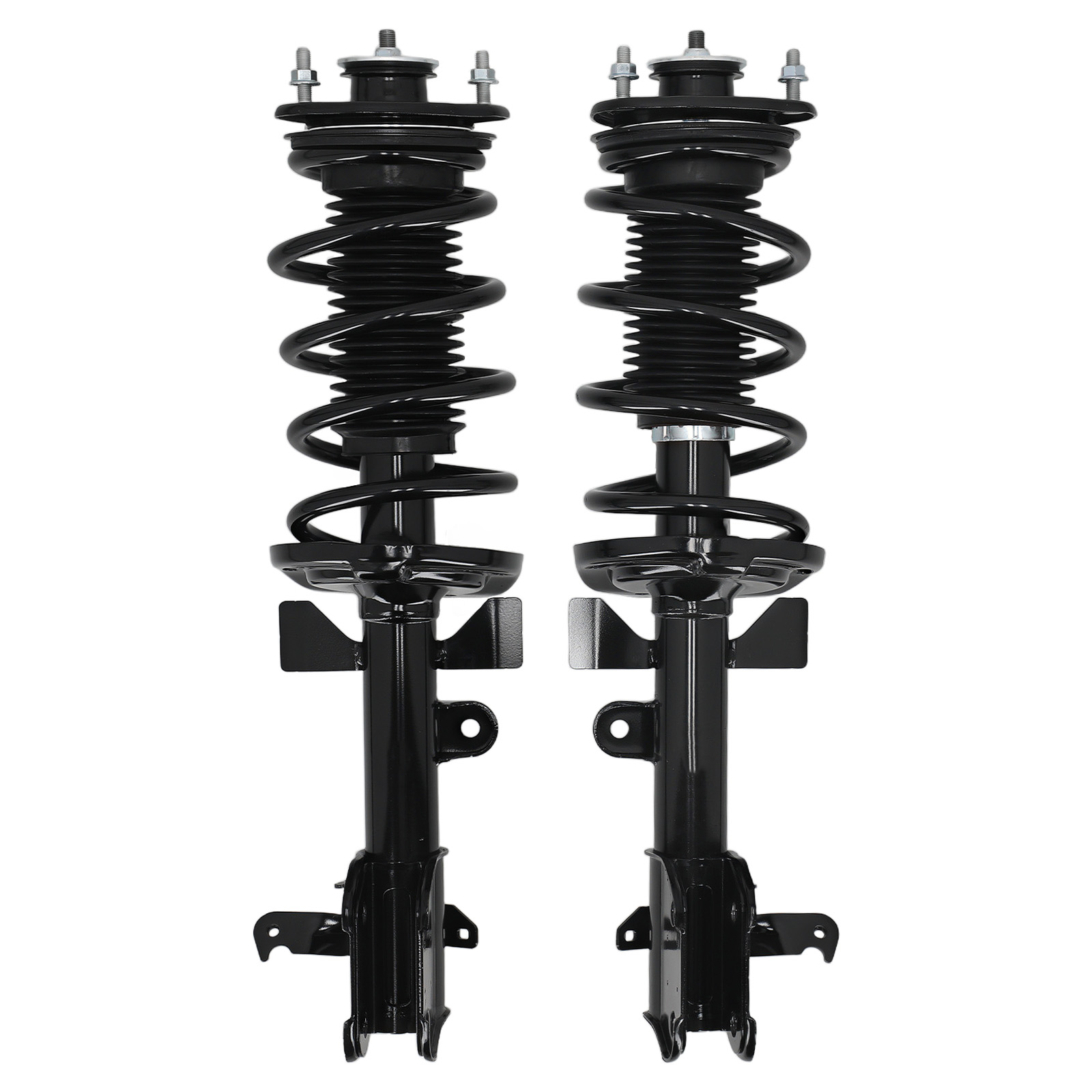 Front Struts w/ Coil Spring Assembly Sway Bars Kit FOR HONDA ODYSSEY 2011-2012
