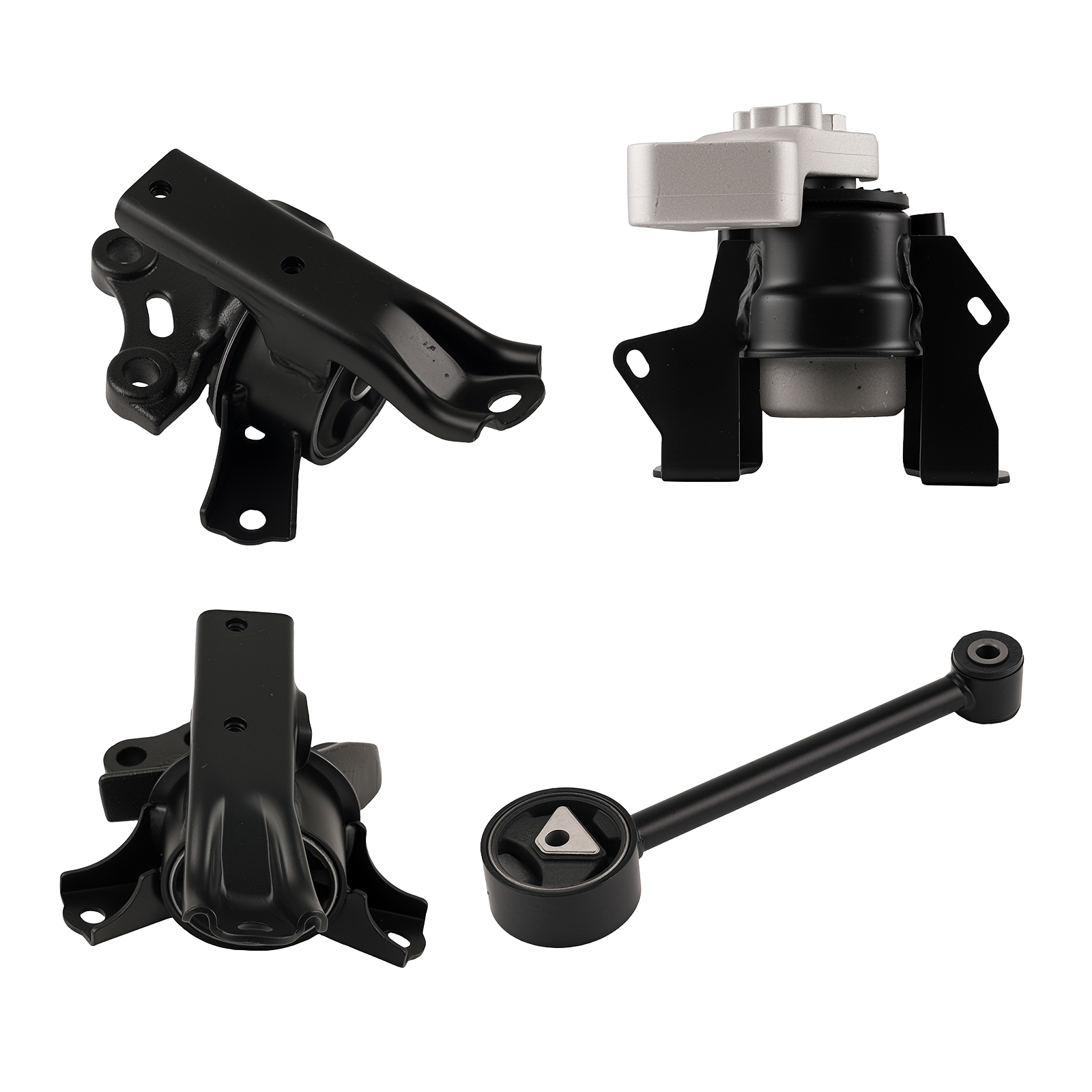 4x Motor Mount Kit For Mitsubishi Mirage 2014-2022 G4 2017-2022 1.2L 2910A106