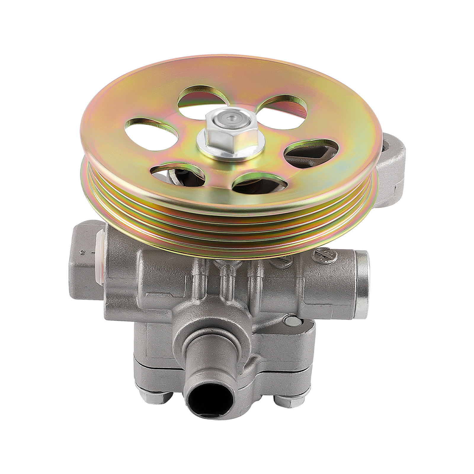 1pc Power Steering Pump W/ Pulley For Honda Accord 2.3L 1998-2002 21-5919