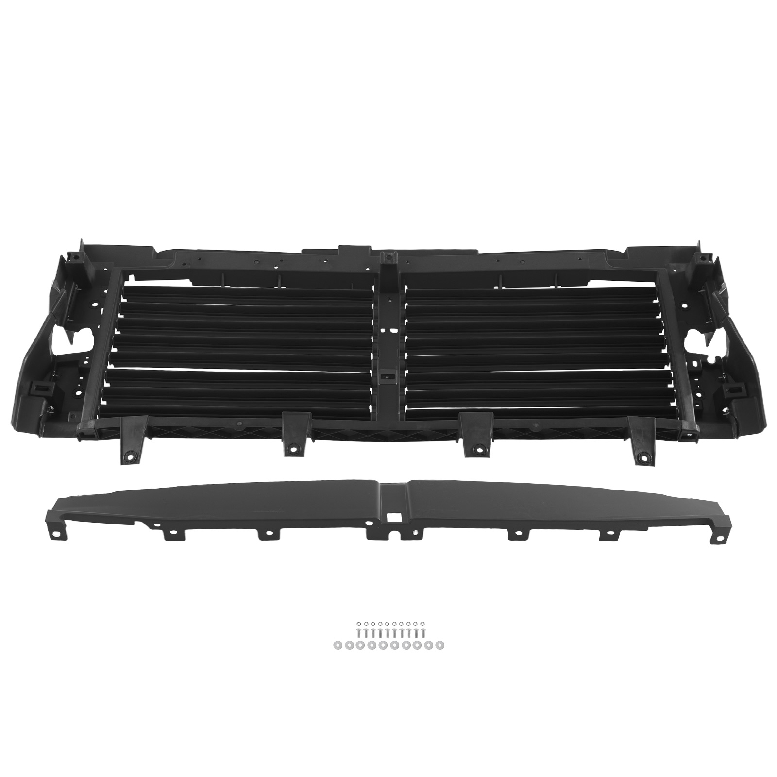 Adjustable Grille Shutter for GMC Sierra 1500 V8 2019-2021 86592173 w/ Motor