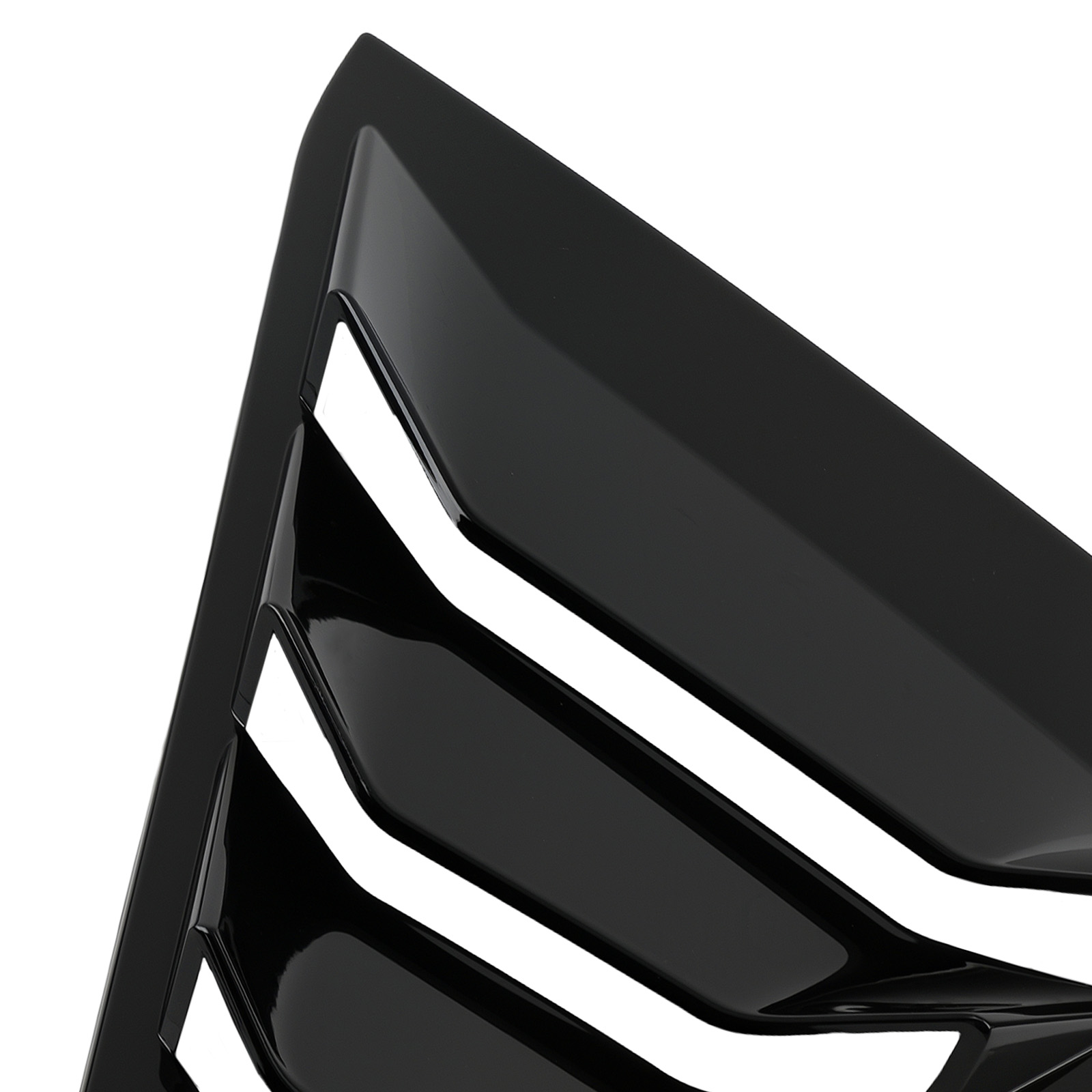 ABS Side Window Louvers Black for Nissan Altima 2019-2023 Gloss Painted