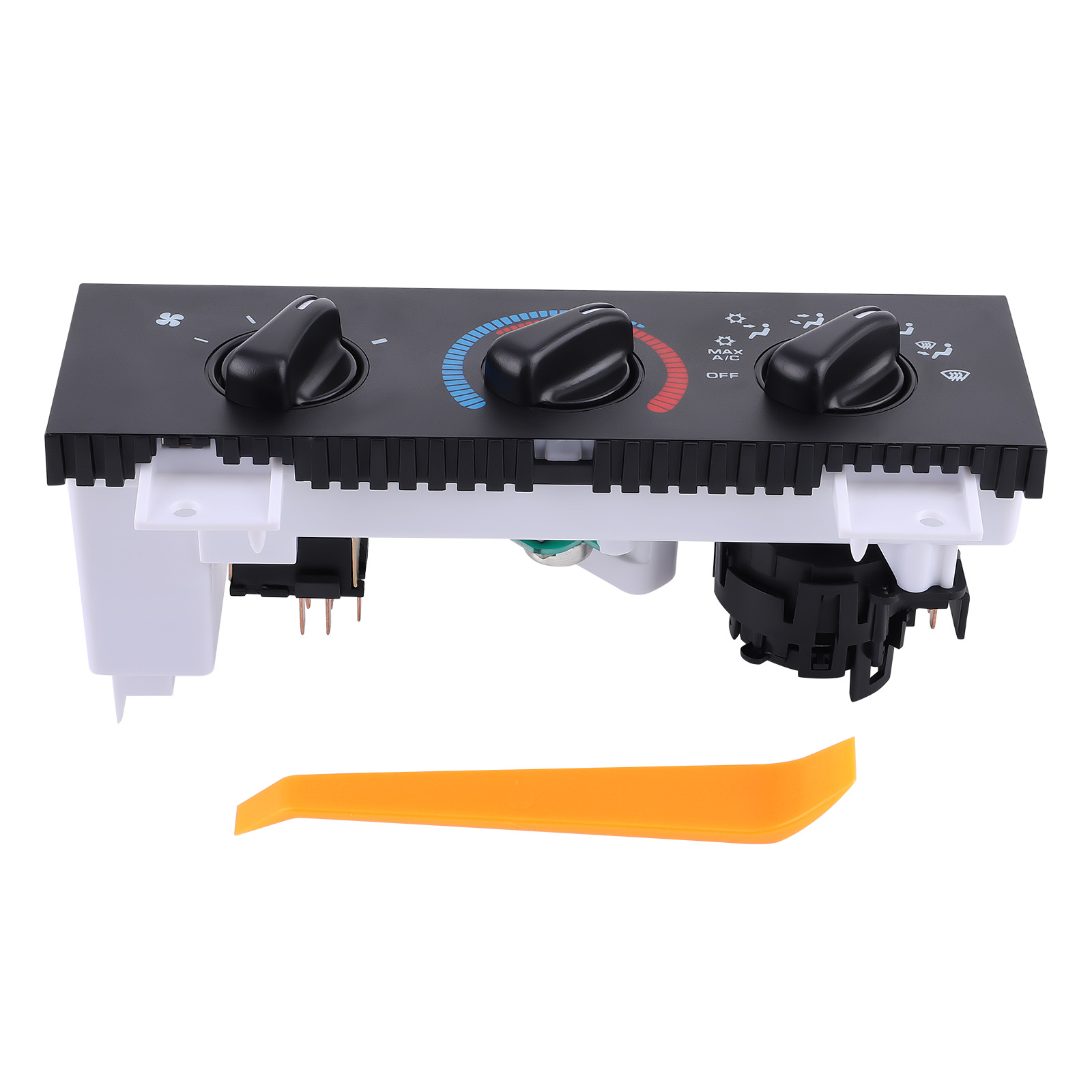 A/C AC Heater Manual Climate Temp Control Rebuilt For Ram Van 1998-03 55055459AA