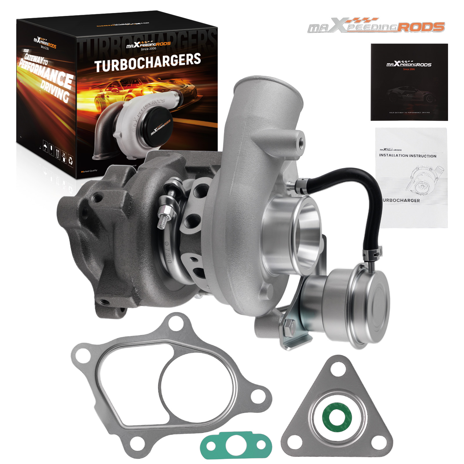 Turbocharger TF035HL for Mitsubishi Pajero 3.2 4M41 49135-03411 2000-2006