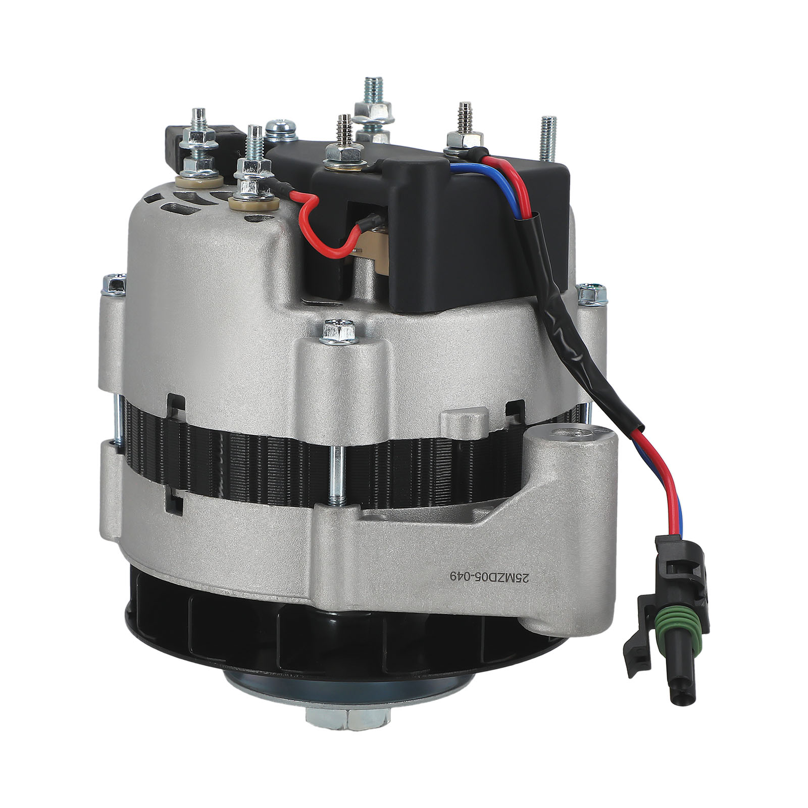 12V 55A Alternator For Mitsubishi FGC35K/40K/45K 1998-2007 V6-262 Engine 6632211